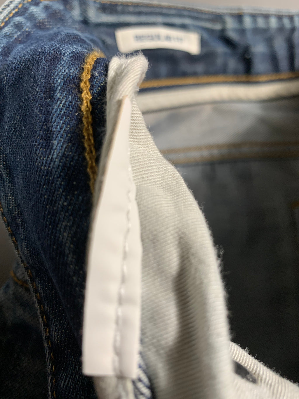 Hugo Boss Jeans Vintage Y2K Straight Leg Baggy Jeans M Mens