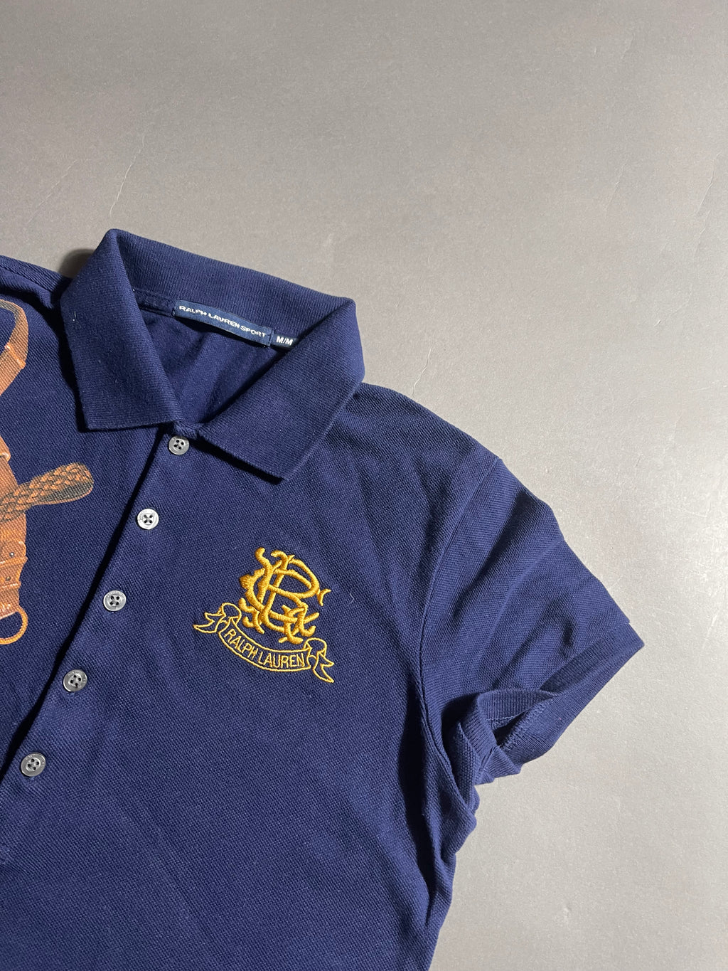 Polo Ralph Lauren Y2K Polo Shirt M Womens