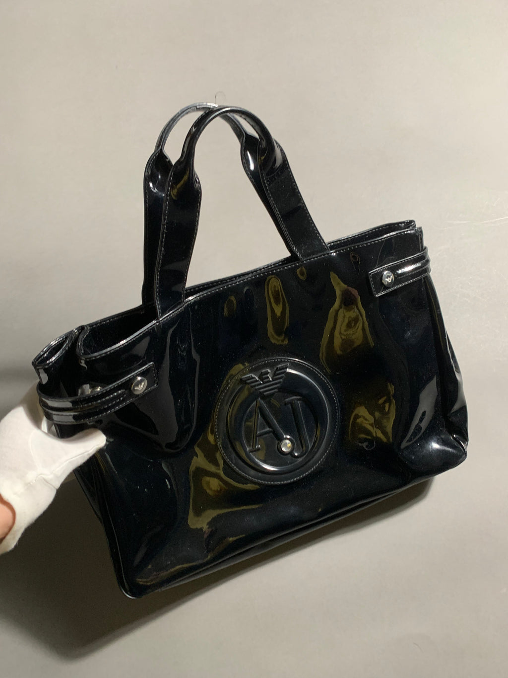 Armani Jeans Vintage Y2K Handbag Onesize Unisex