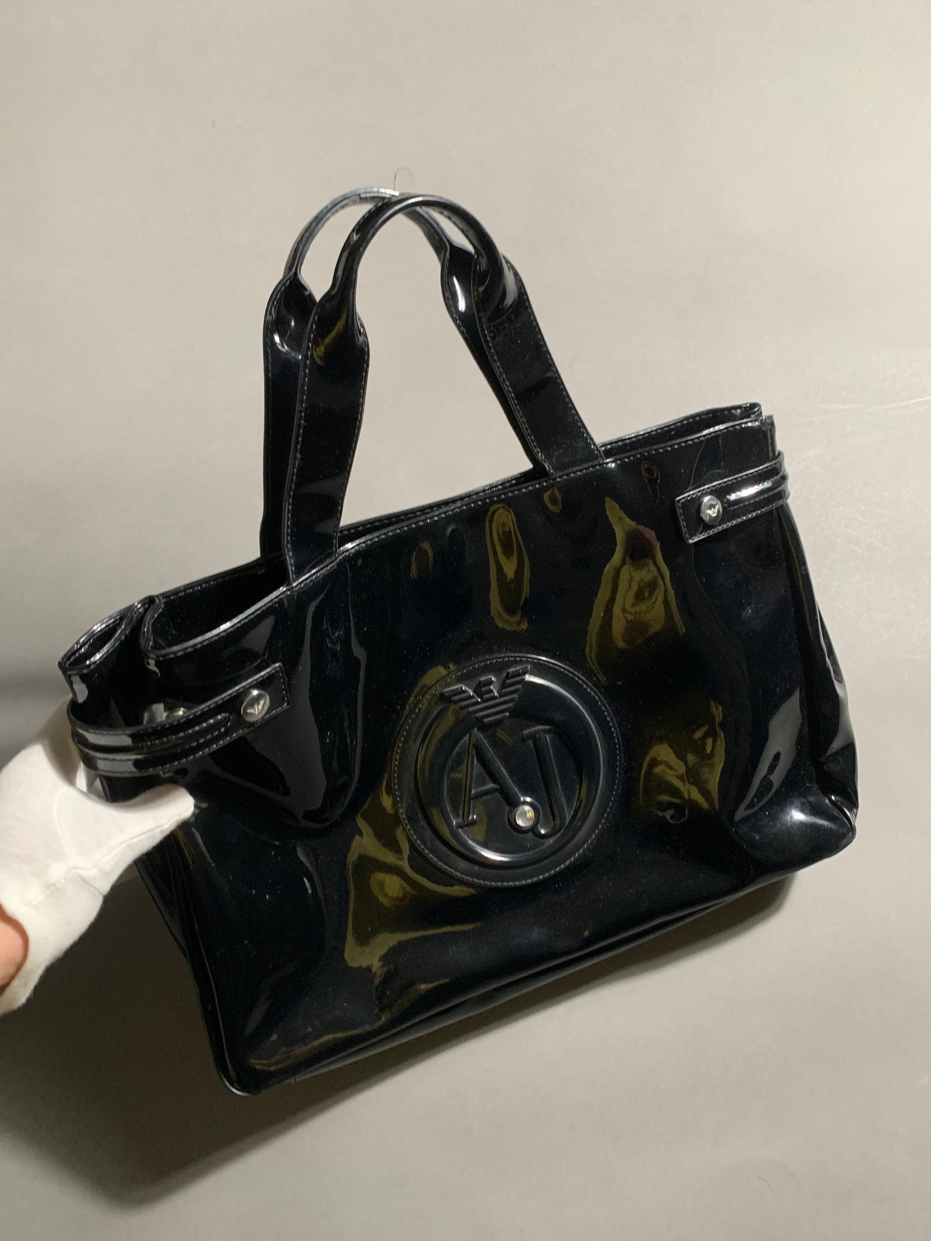 Armani Jeans Vintage Y2K Handbag Onesize Unisex