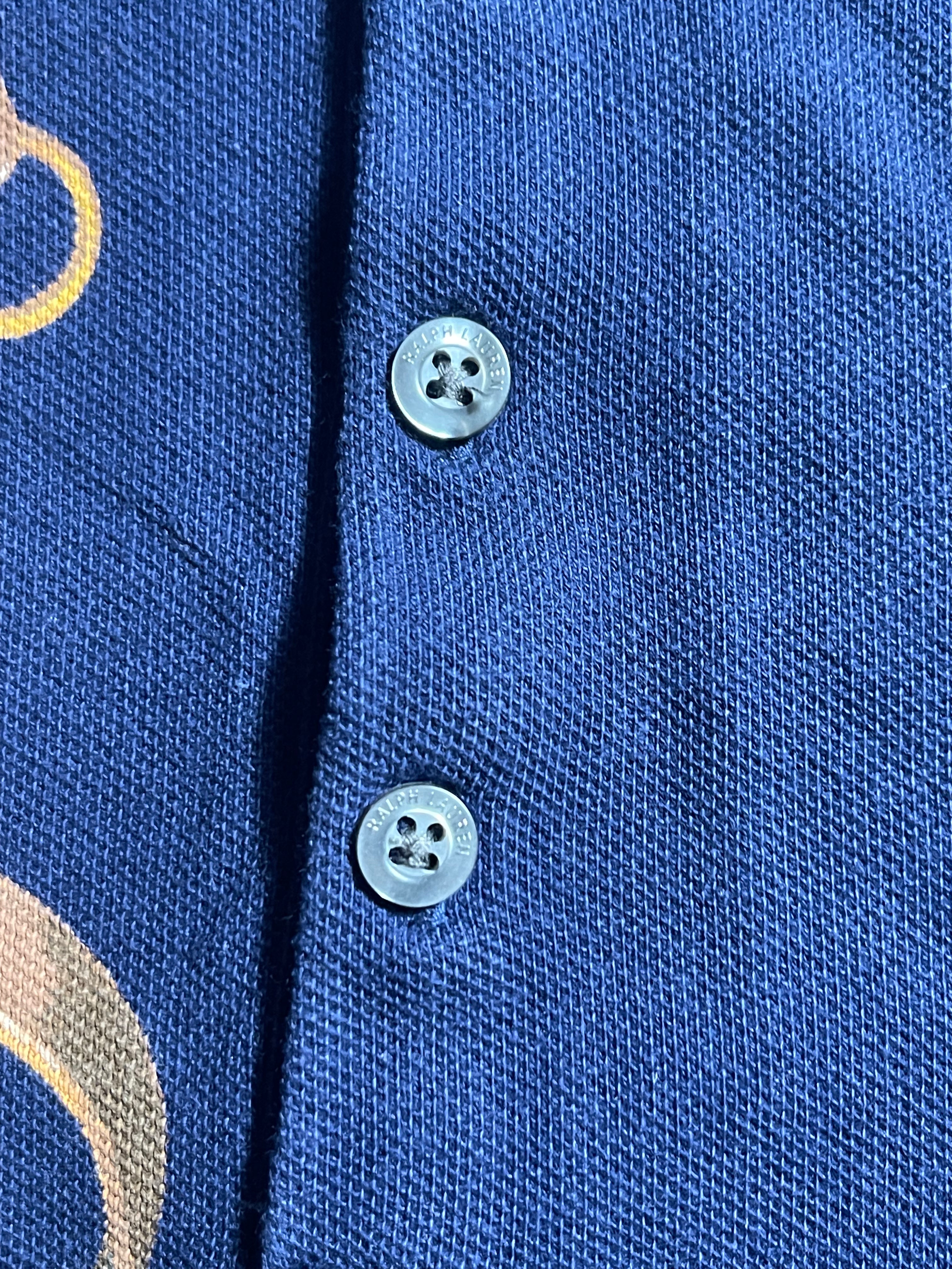 Polo Ralph Lauren Y2K Polo Shirt M Womens