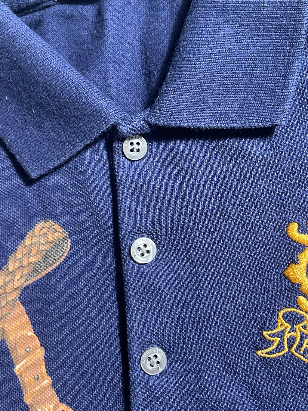 Polo Ralph Lauren Y2K Polo Shirt M Womens