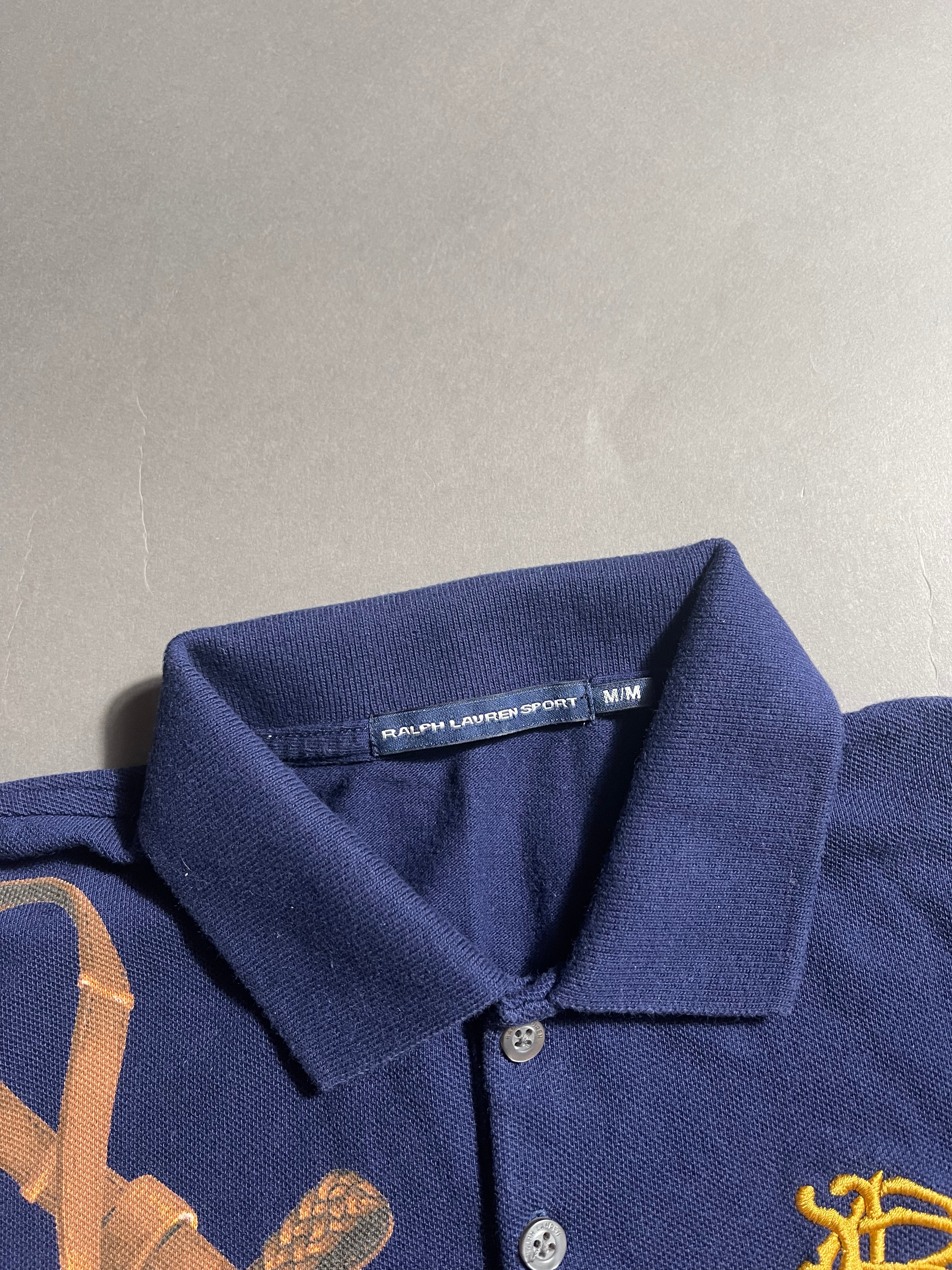 Polo Ralph Lauren Y2K Polo Shirt M Womens