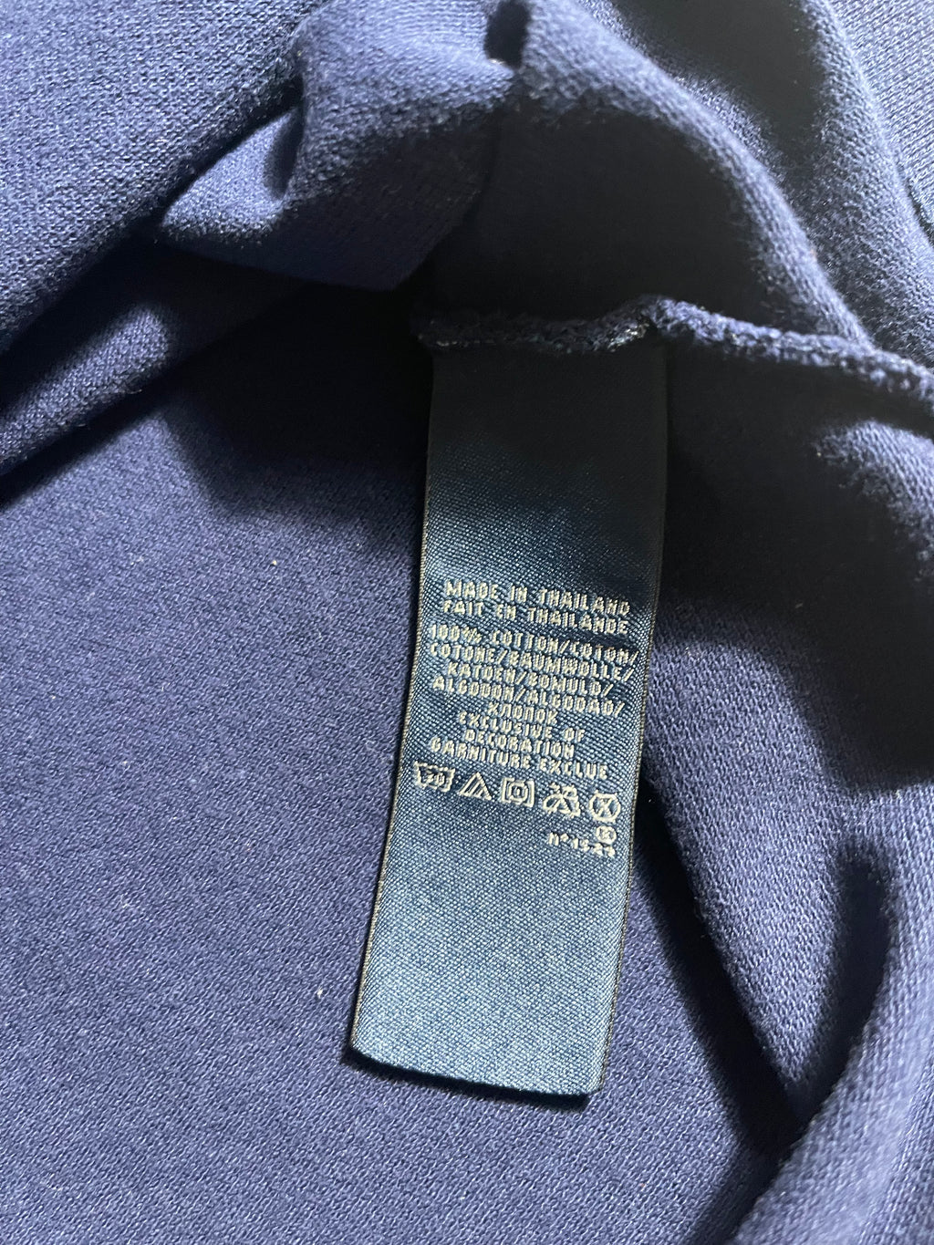 Polo Ralph Lauren Y2K Polo Shirt M Womens