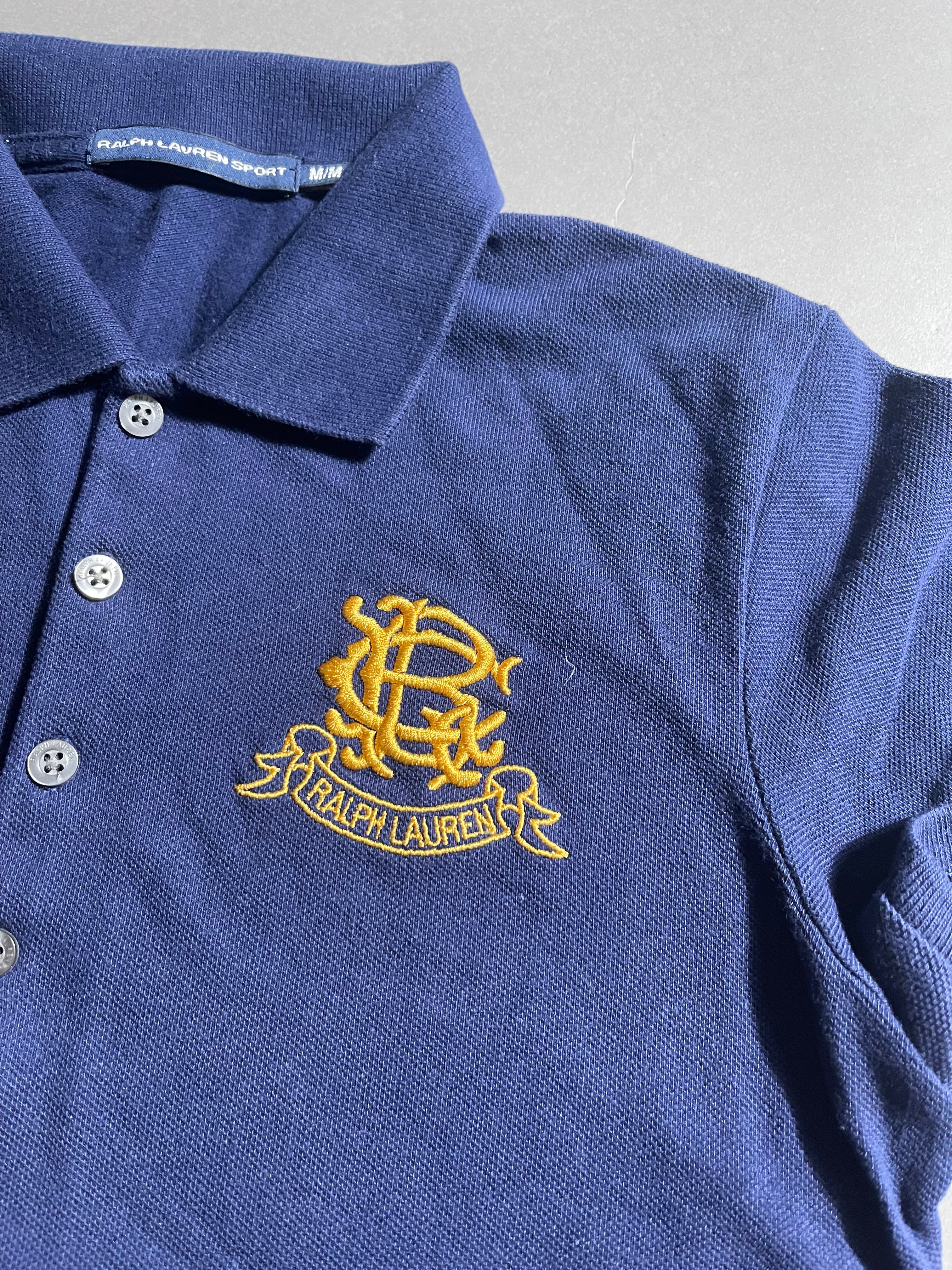 Polo Ralph Lauren Y2K Polo Shirt M Womens