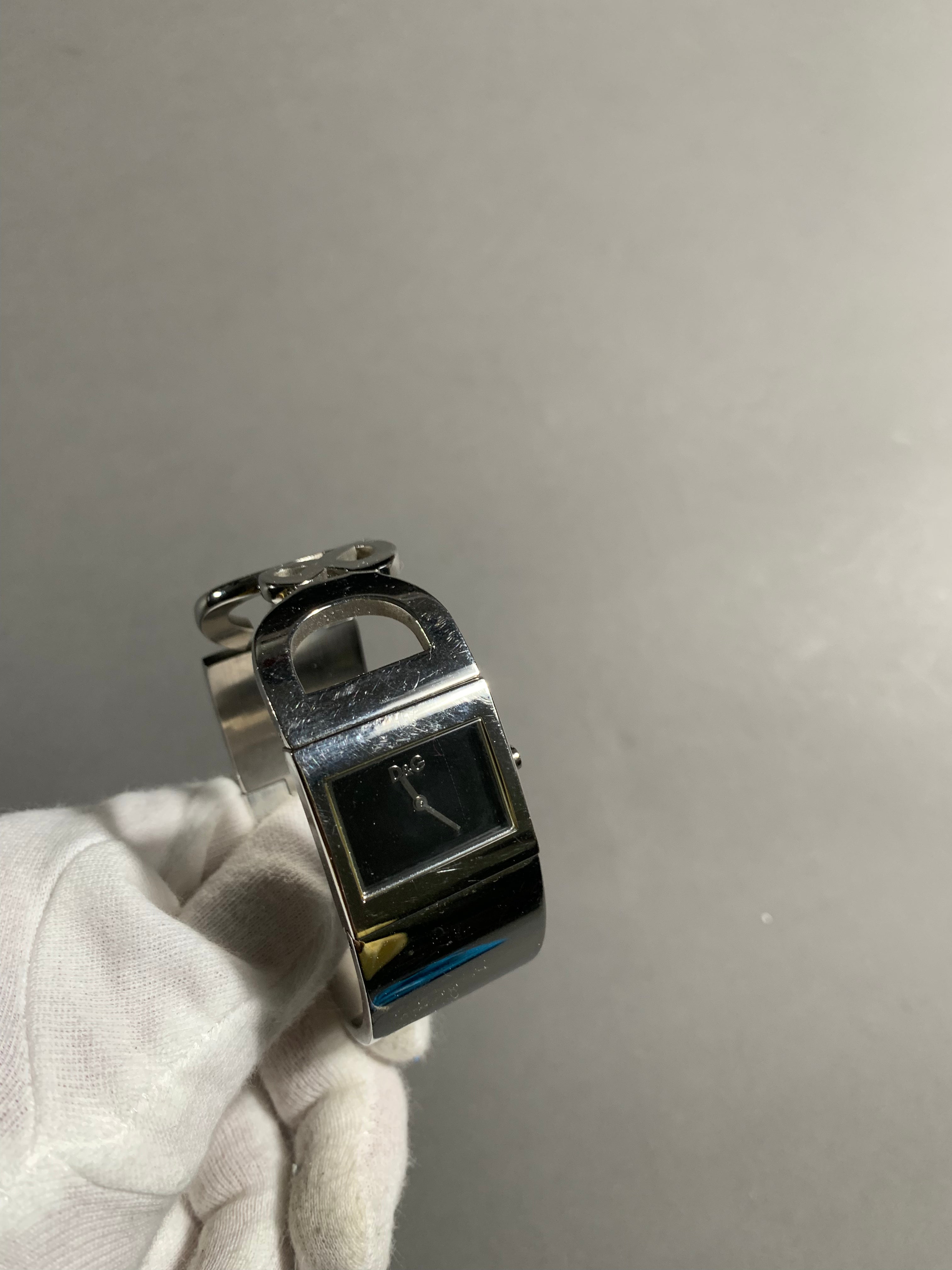 Dolce & Gabbana Vintage Y2K Wrist Watch OneSize Womens Unisex