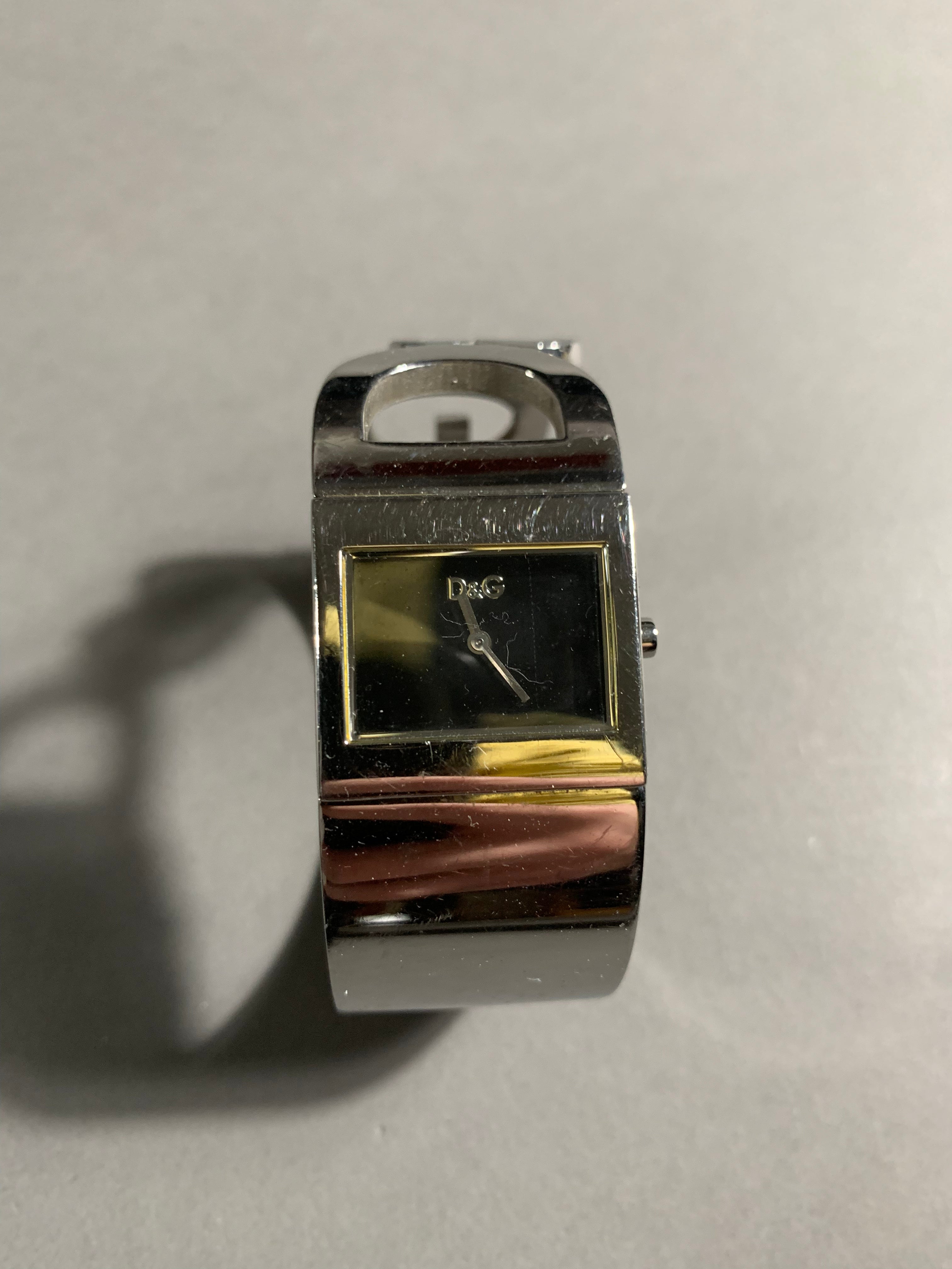Dolce & Gabbana Vintage Y2K Wrist Watch OneSize Womens Unisex