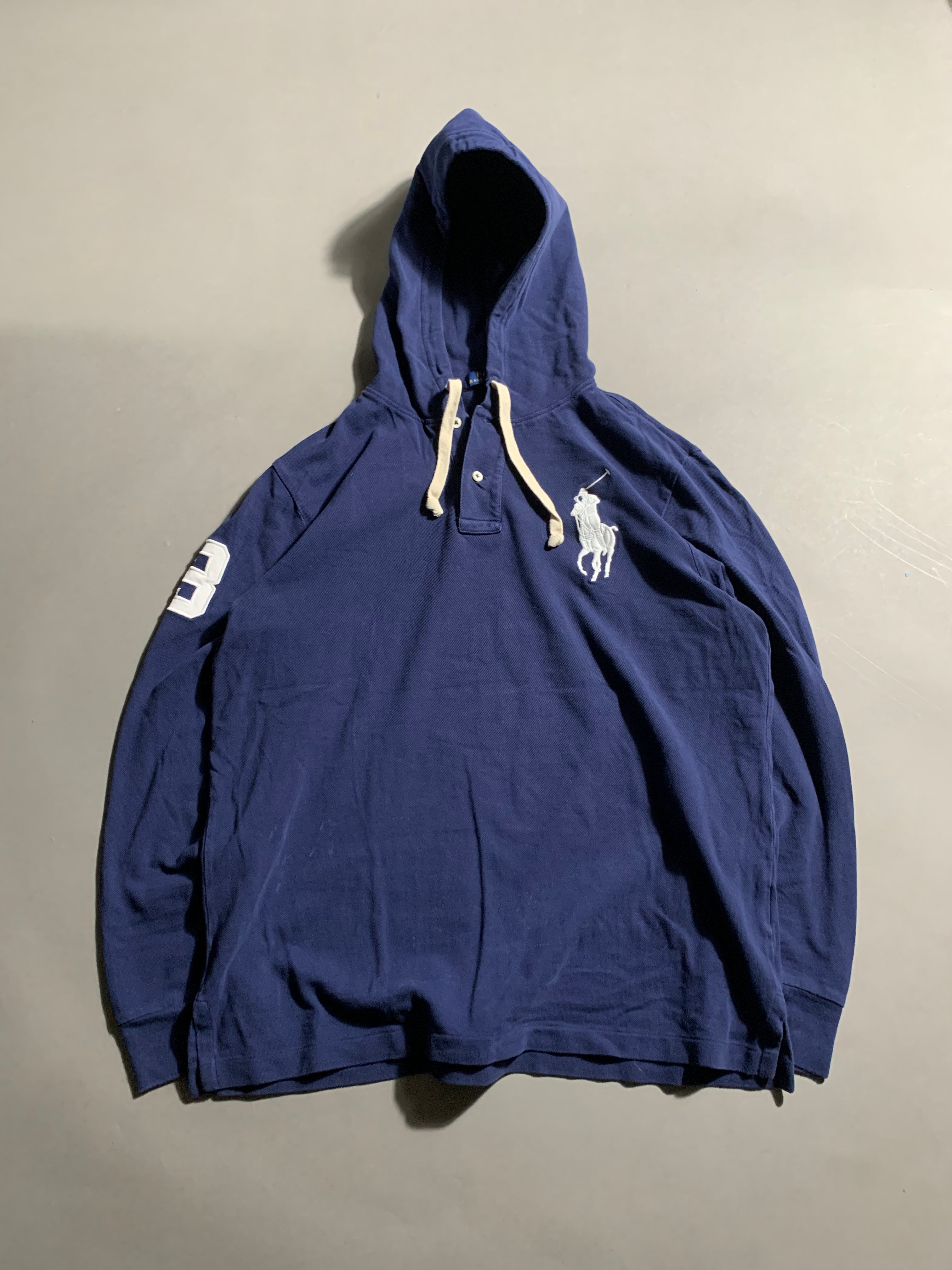 Polo Ralph Lauren Vintage Y2K Hoodie M Mens
