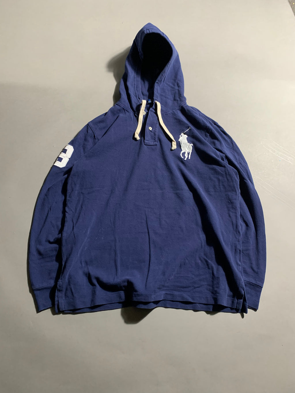 Polo Ralph Lauren Vintage Y2K Hoodie M Mens