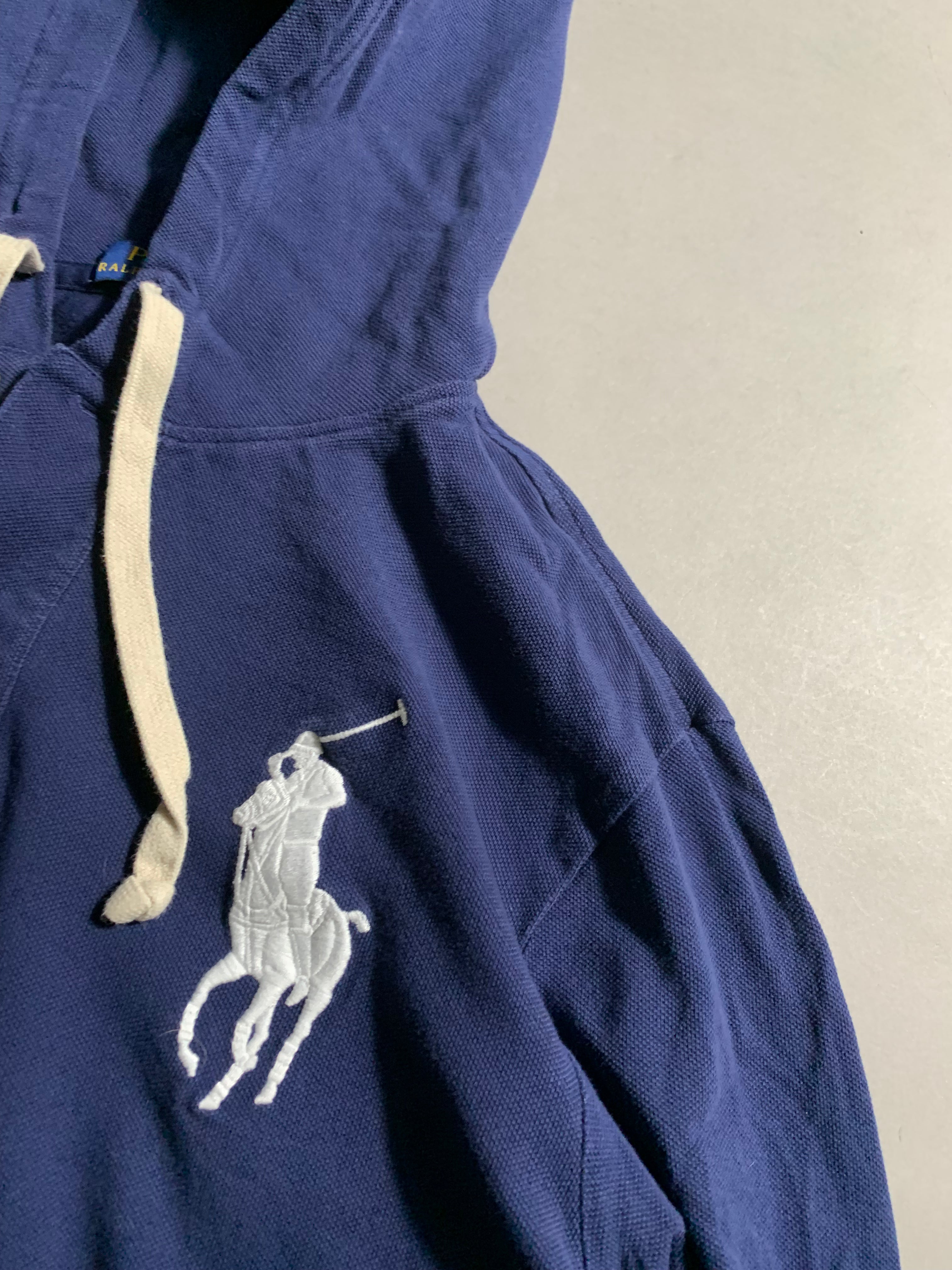 Polo Ralph Lauren Vintage Y2K Hoodie M Mens