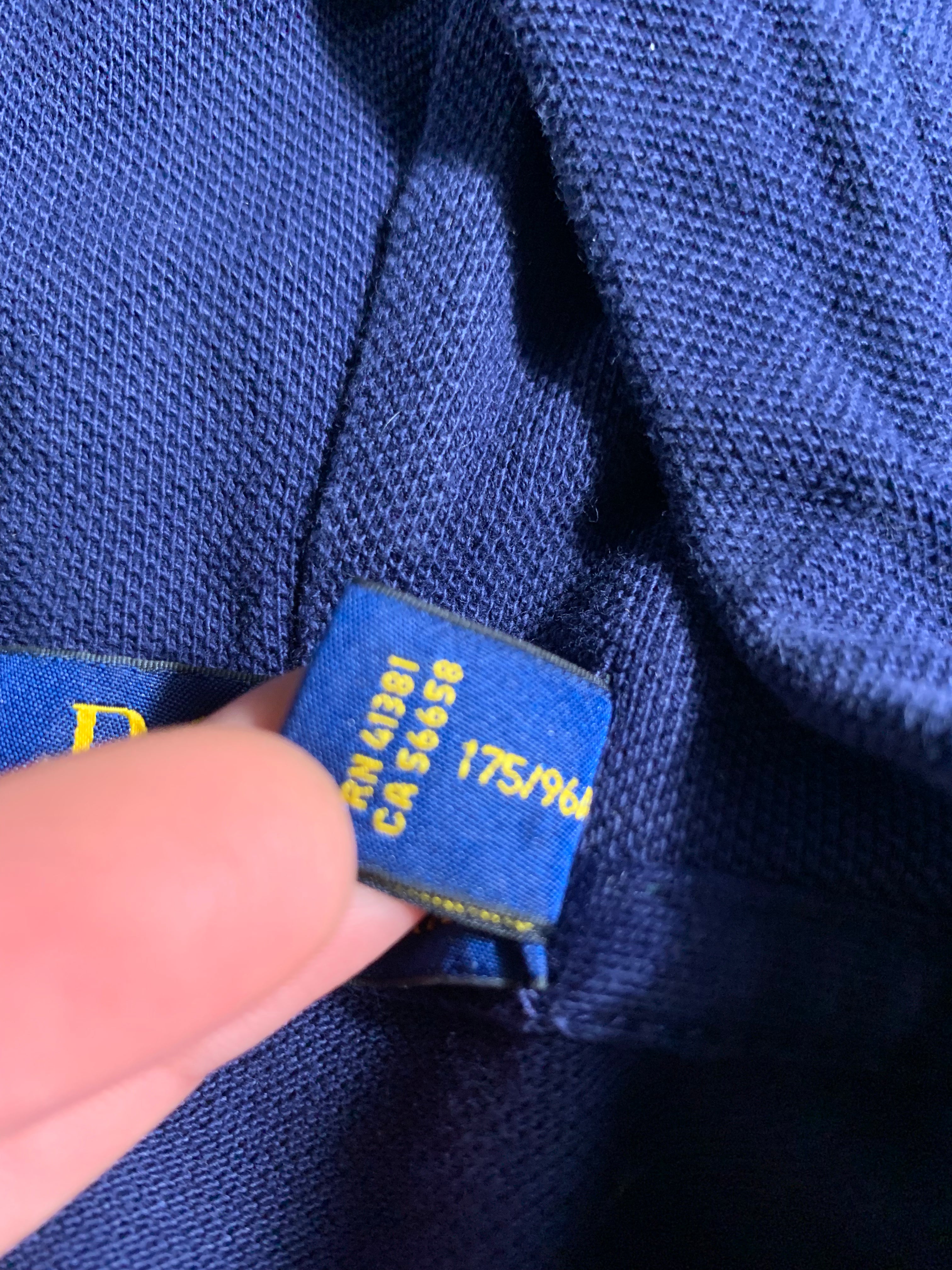 Polo Ralph Lauren Vintage Y2K Hoodie M Mens
