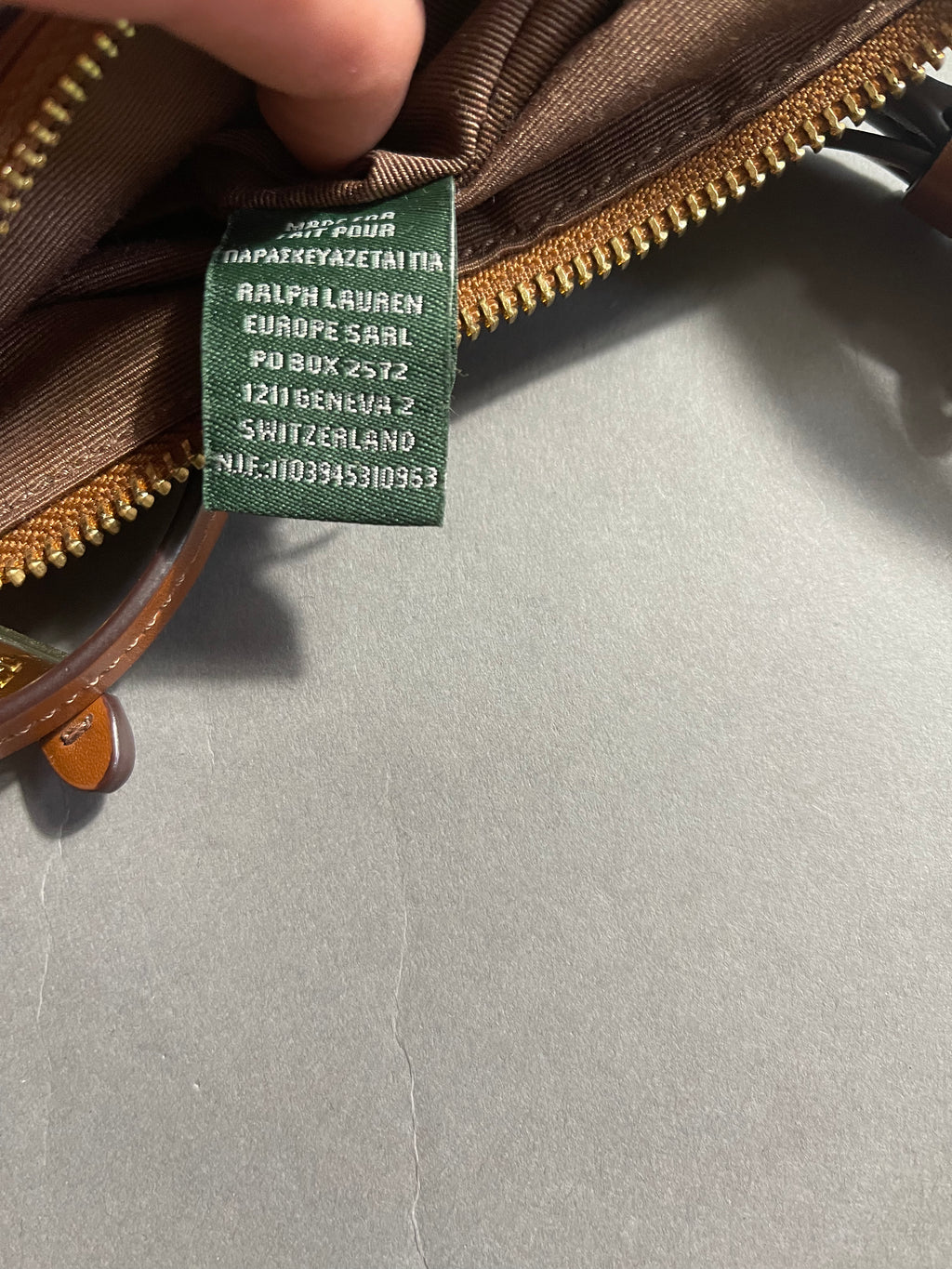 Ralph Lauren Rare Vintage Y2K Bag Onesize Unisex