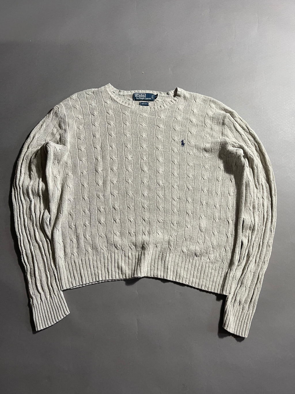 Polo Ralph Lauren Vintage Y2K Sweatshirt Knit M Mens