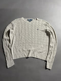 Polo Ralph Lauren Vintage Y2K Sweatshirt Knit M Mens