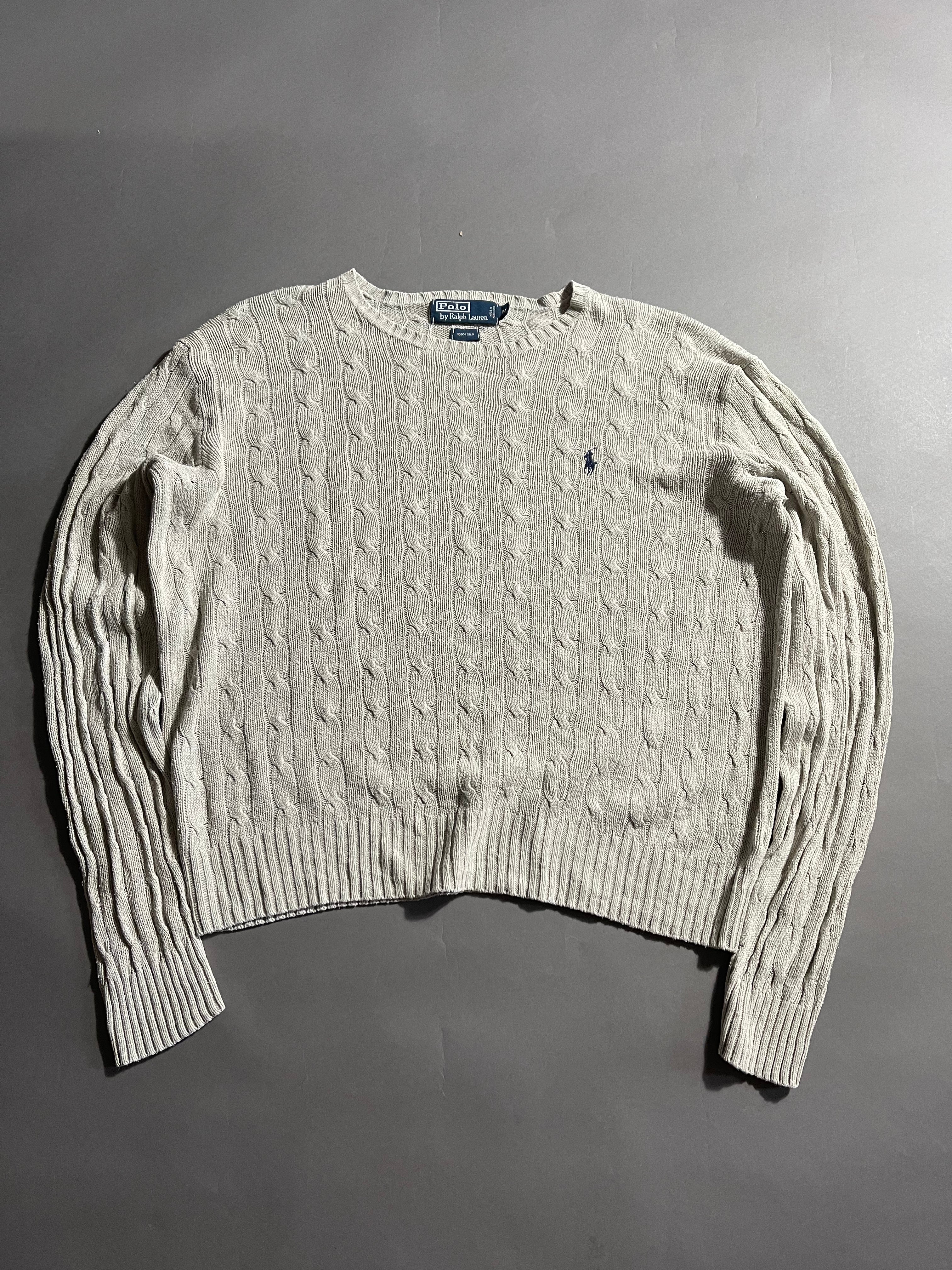 Polo Ralph Lauren Vintage Y2K Sweatshirt Knit M Mens