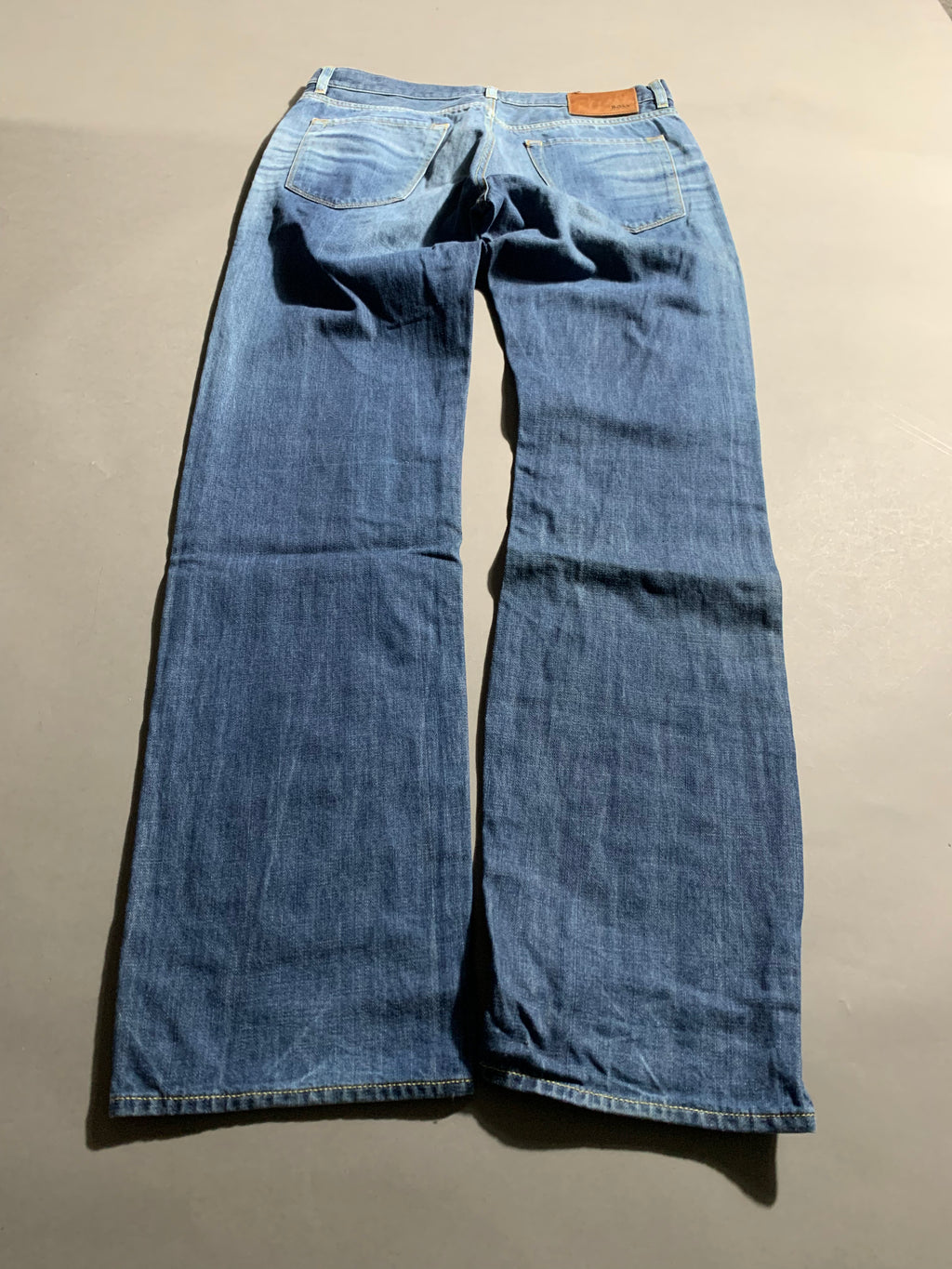 Hugo Boss Jeans Vintage Y2K Straight Leg Baggy Jeans L Mens