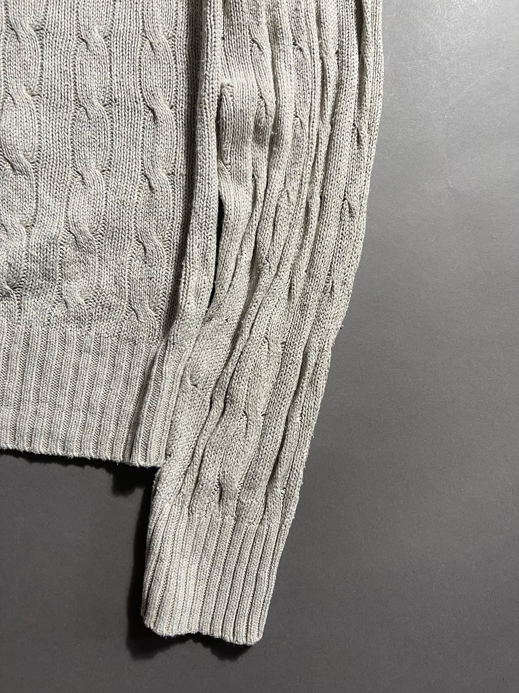 Polo Ralph Lauren Vintage Y2K Sweatshirt Knit M Mens