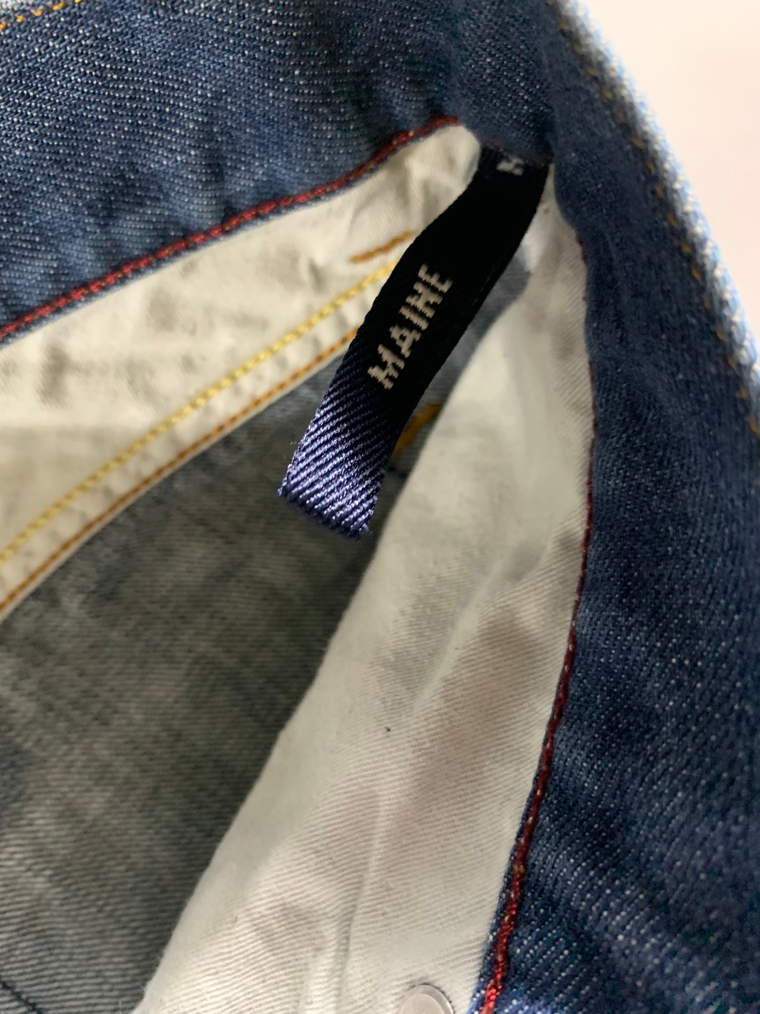 Hugo Boss Jeans Vintage Y2K Straight Leg Baggy Jeans L Mens
