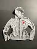 Polo Ralph Lauren Vintage Y2K Zip-Hoodie L Womens