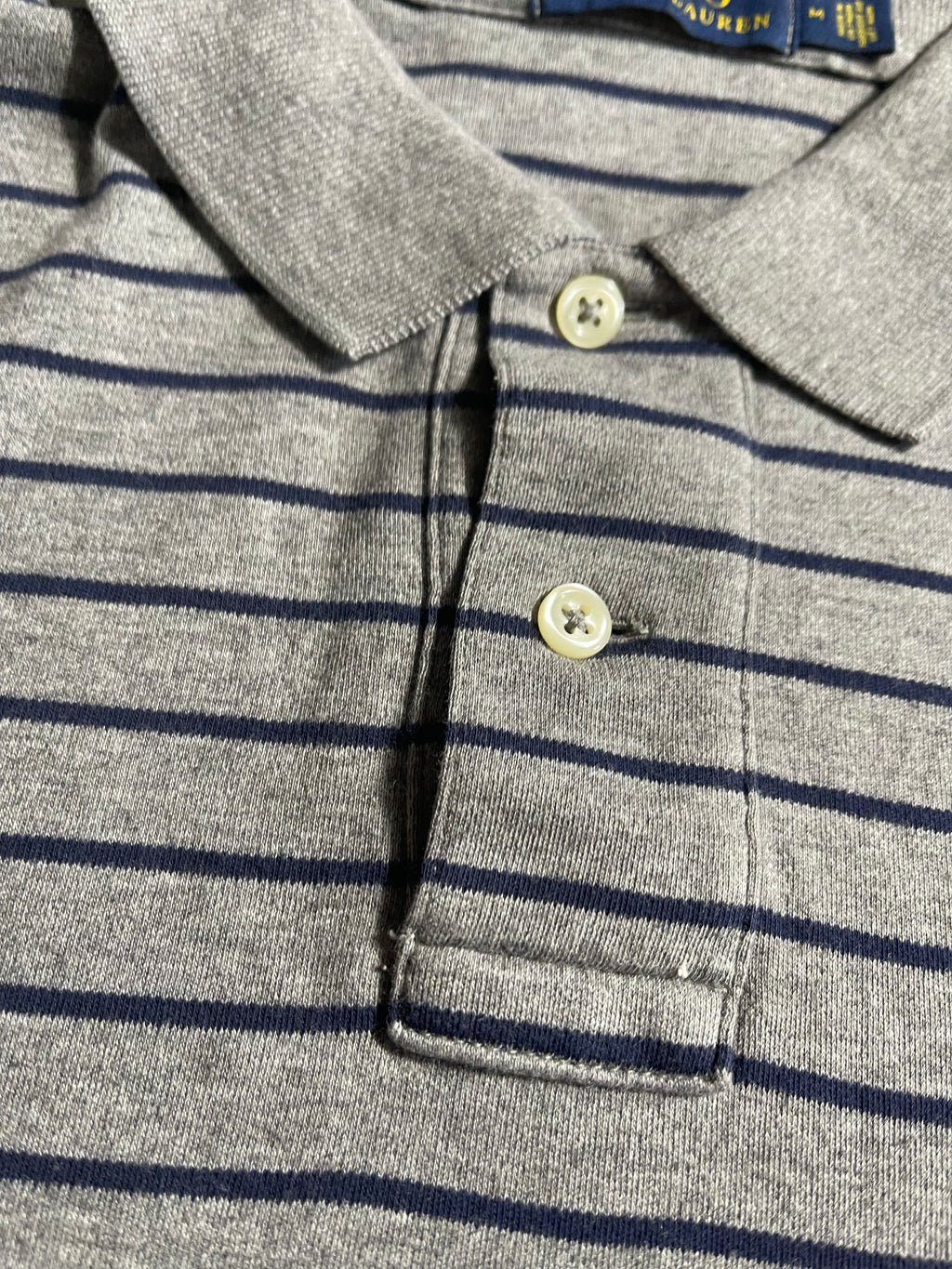 Ralph Lauren Vintage Y2K Polo Shirt M Mens