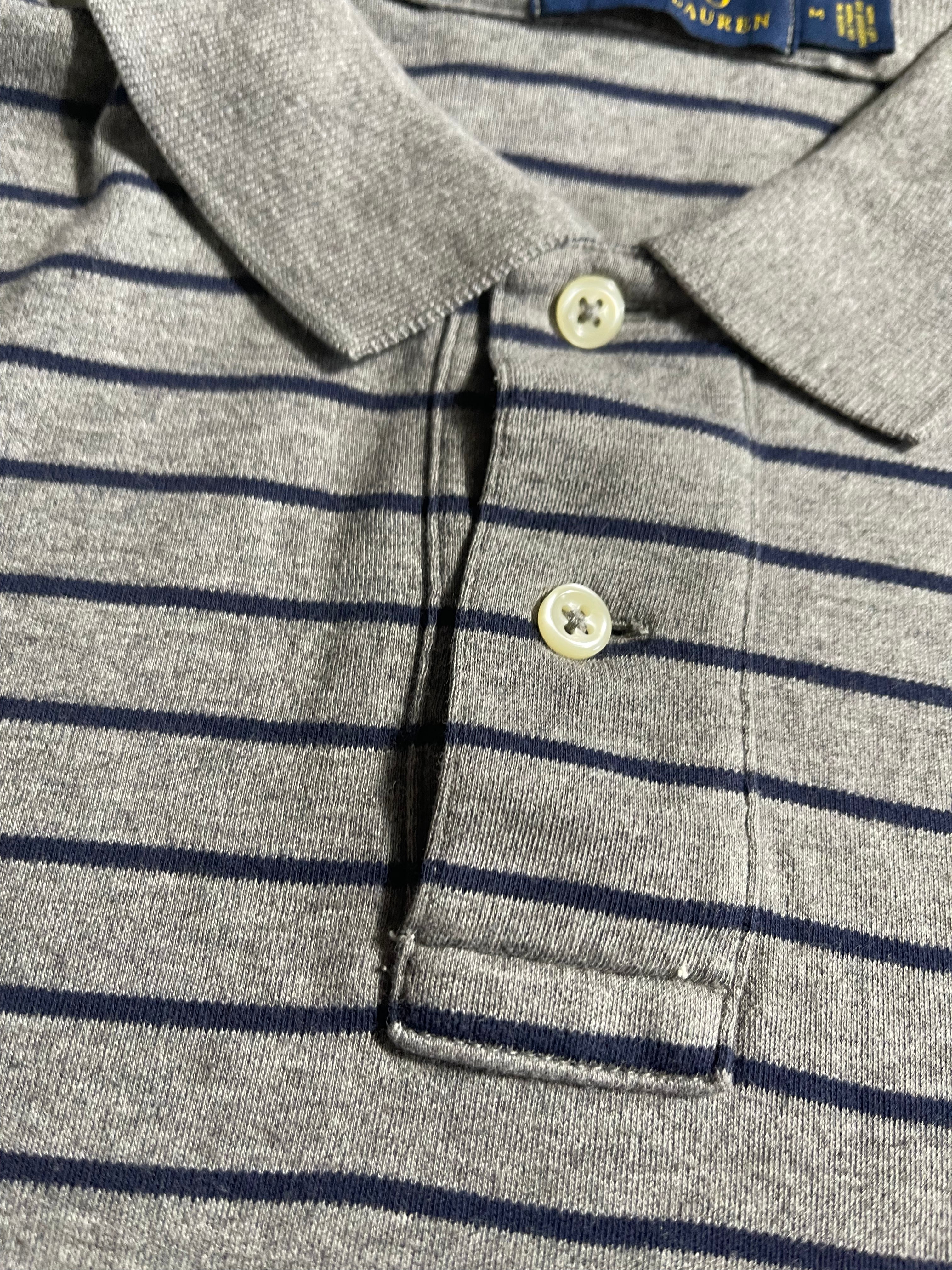 Ralph Lauren Vintage Y2K Polo Shirt M Mens