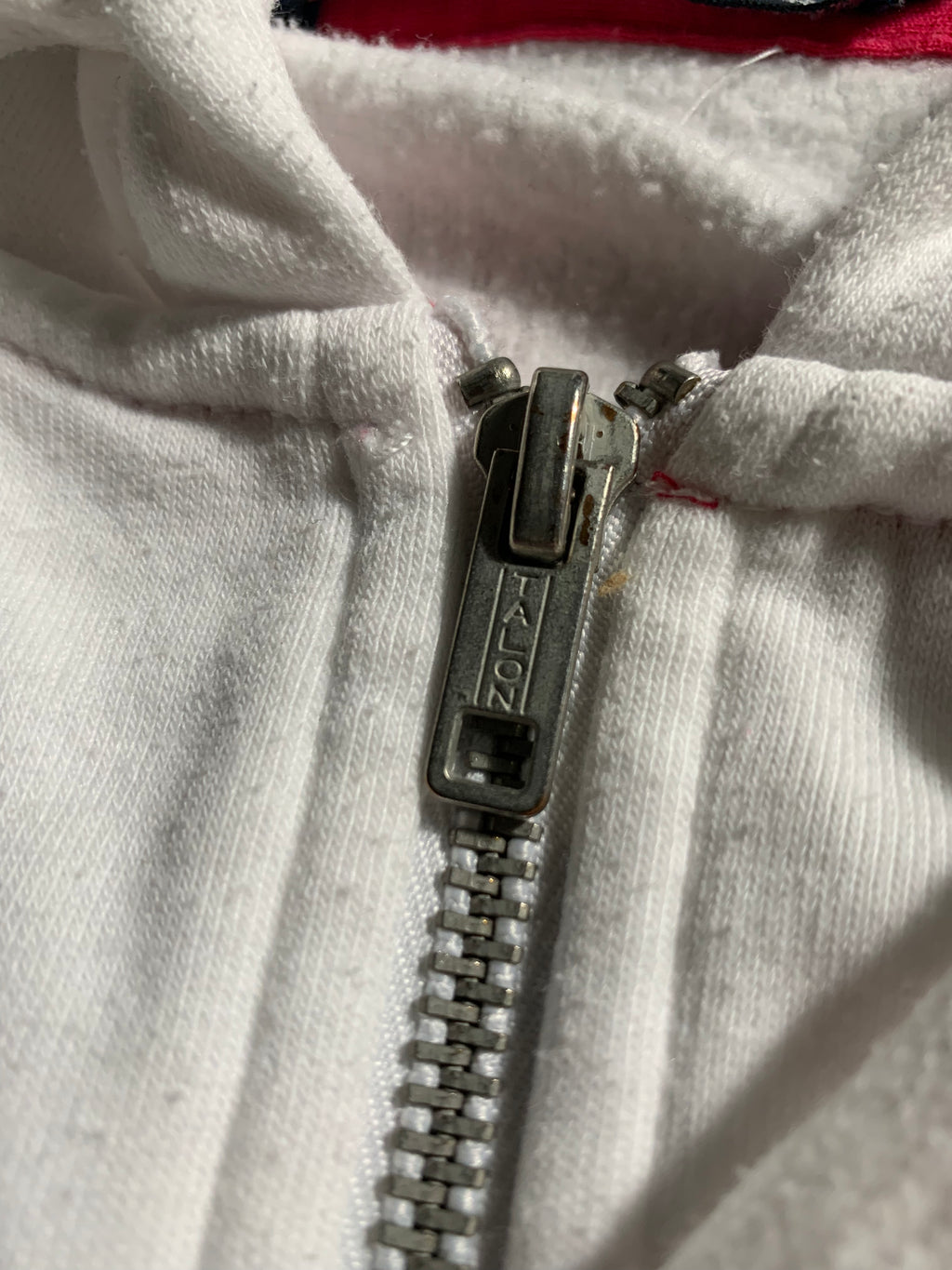 Polo Ralph Lauren Vintage Y2K Zip-Hoodie L Womens