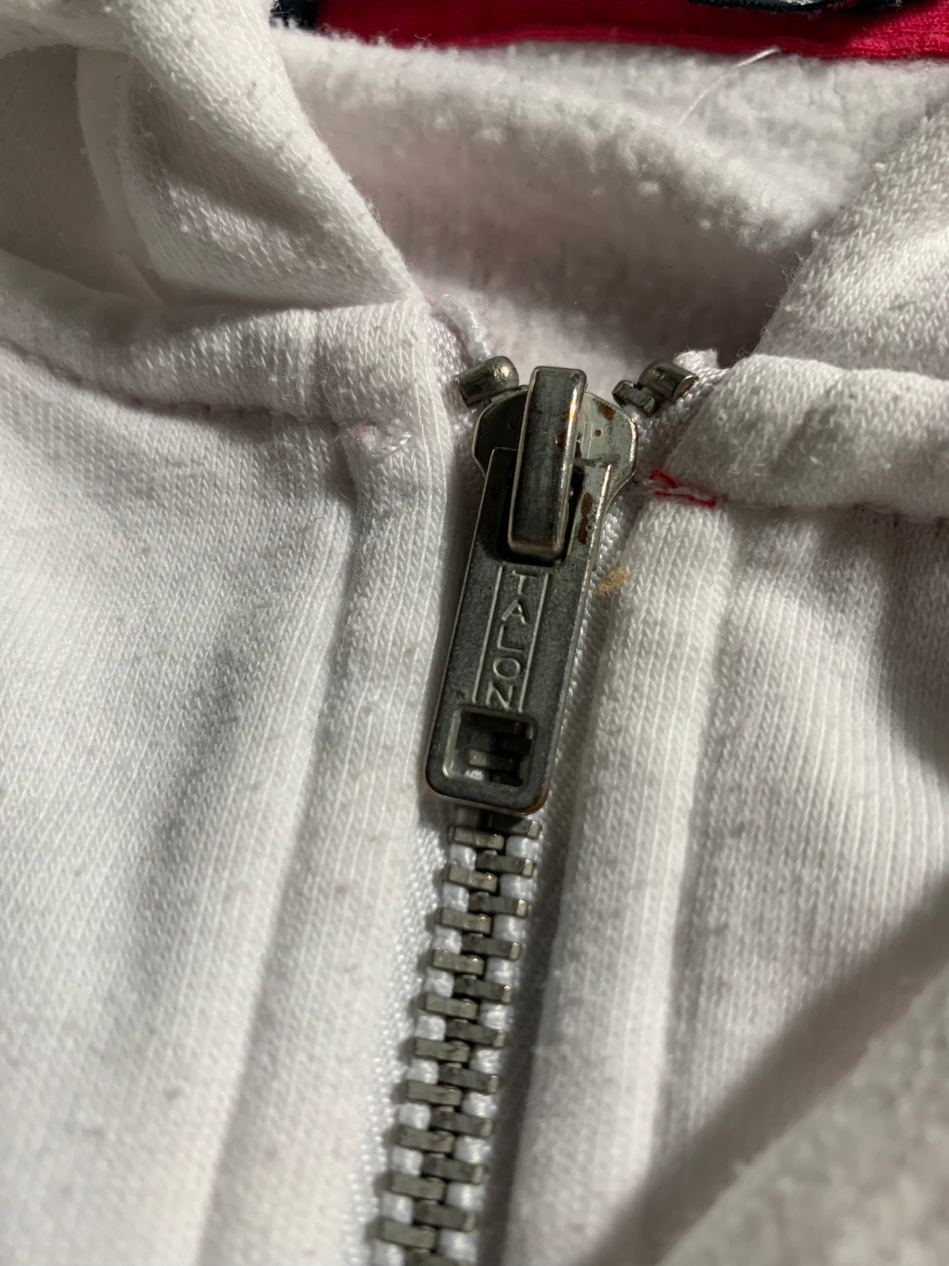 Polo Ralph Lauren Vintage Y2K Zip-Hoodie L Womens