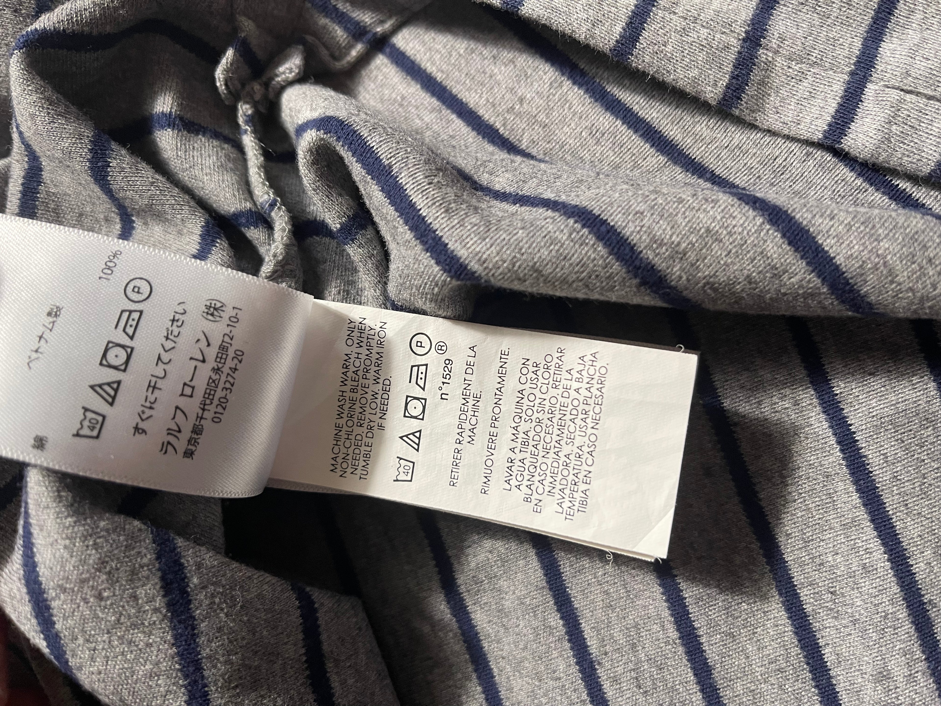 Ralph Lauren Vintage Y2K Polo Shirt M Mens