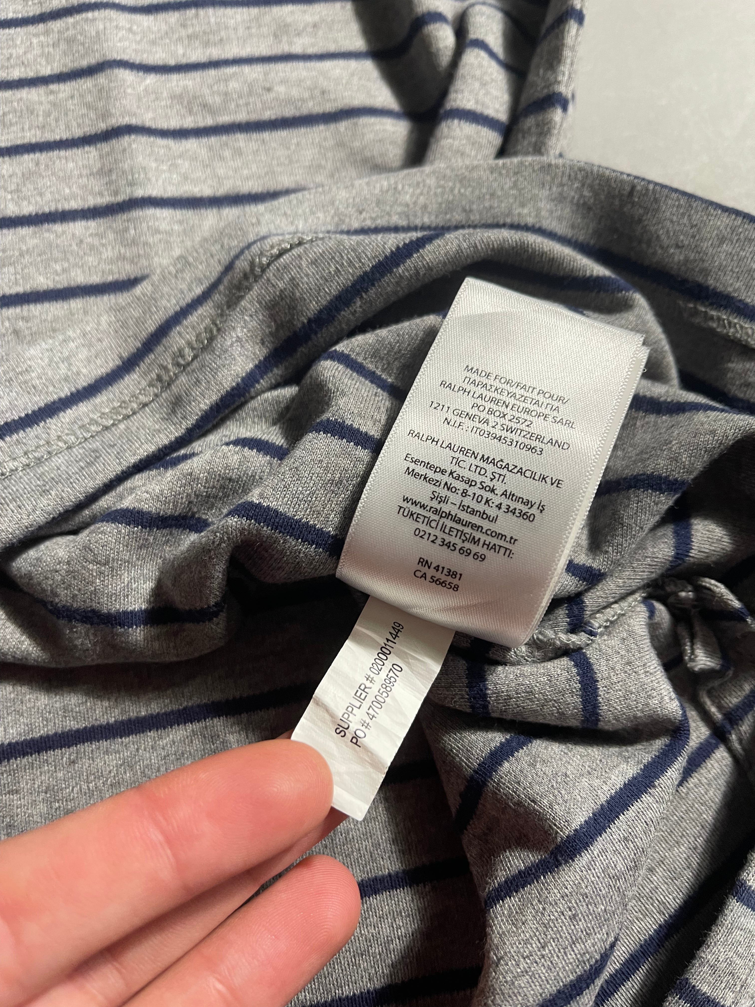 Ralph Lauren Vintage Y2K Polo Shirt M Mens