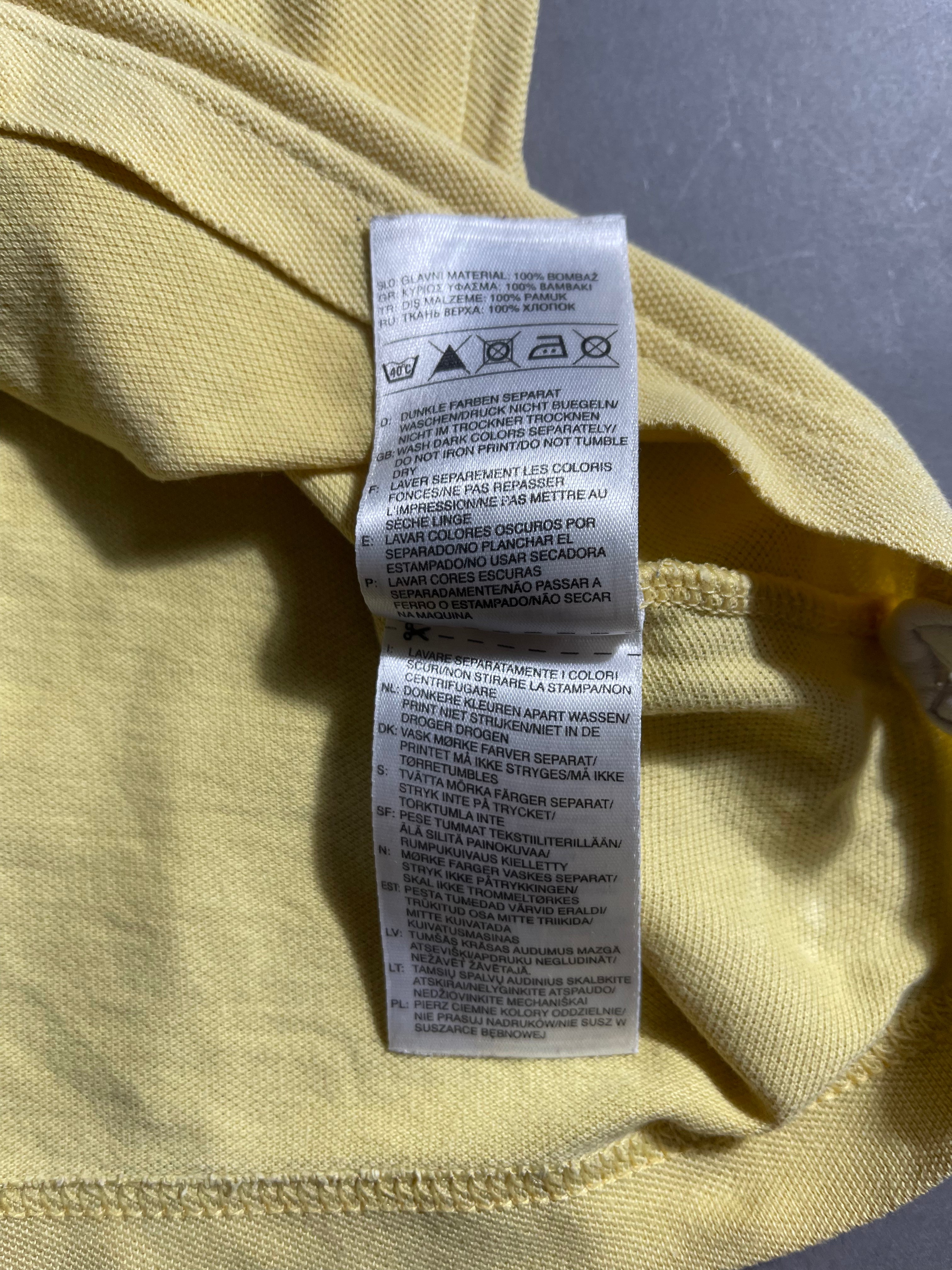 Reebok Vintage Y2K Polo Shirt L Mens