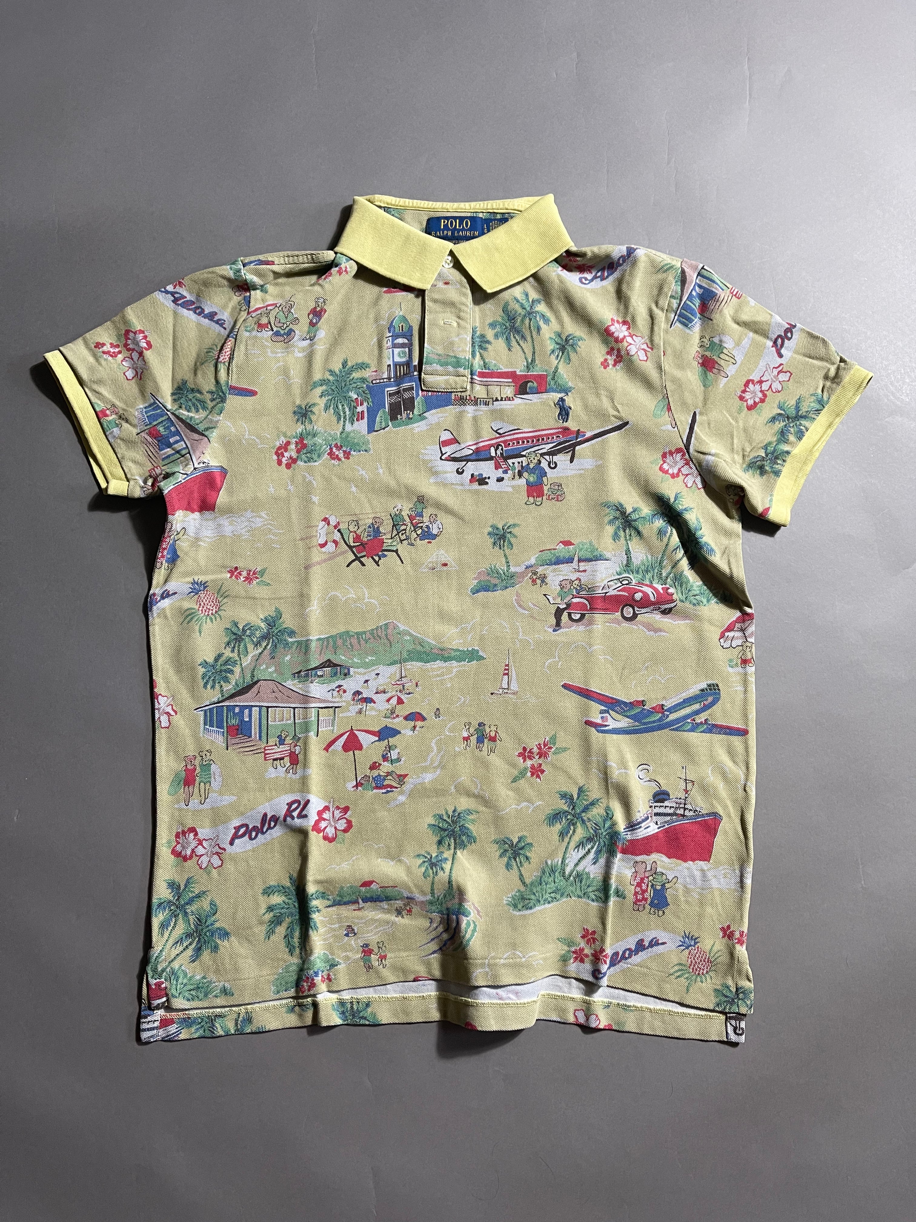 Ralph Lauren Vintage Y2K Polo Shirt L Mens