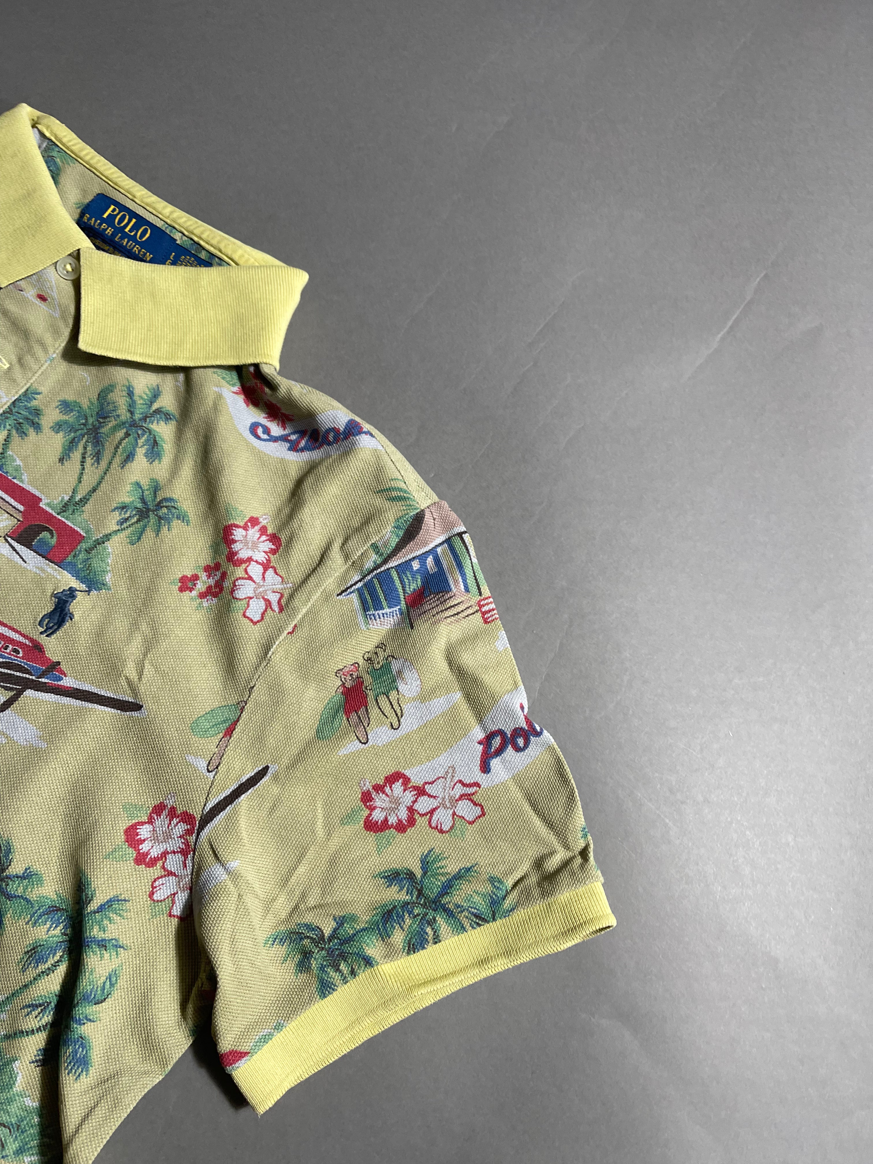 Ralph Lauren Vintage Y2K Polo Shirt L Mens