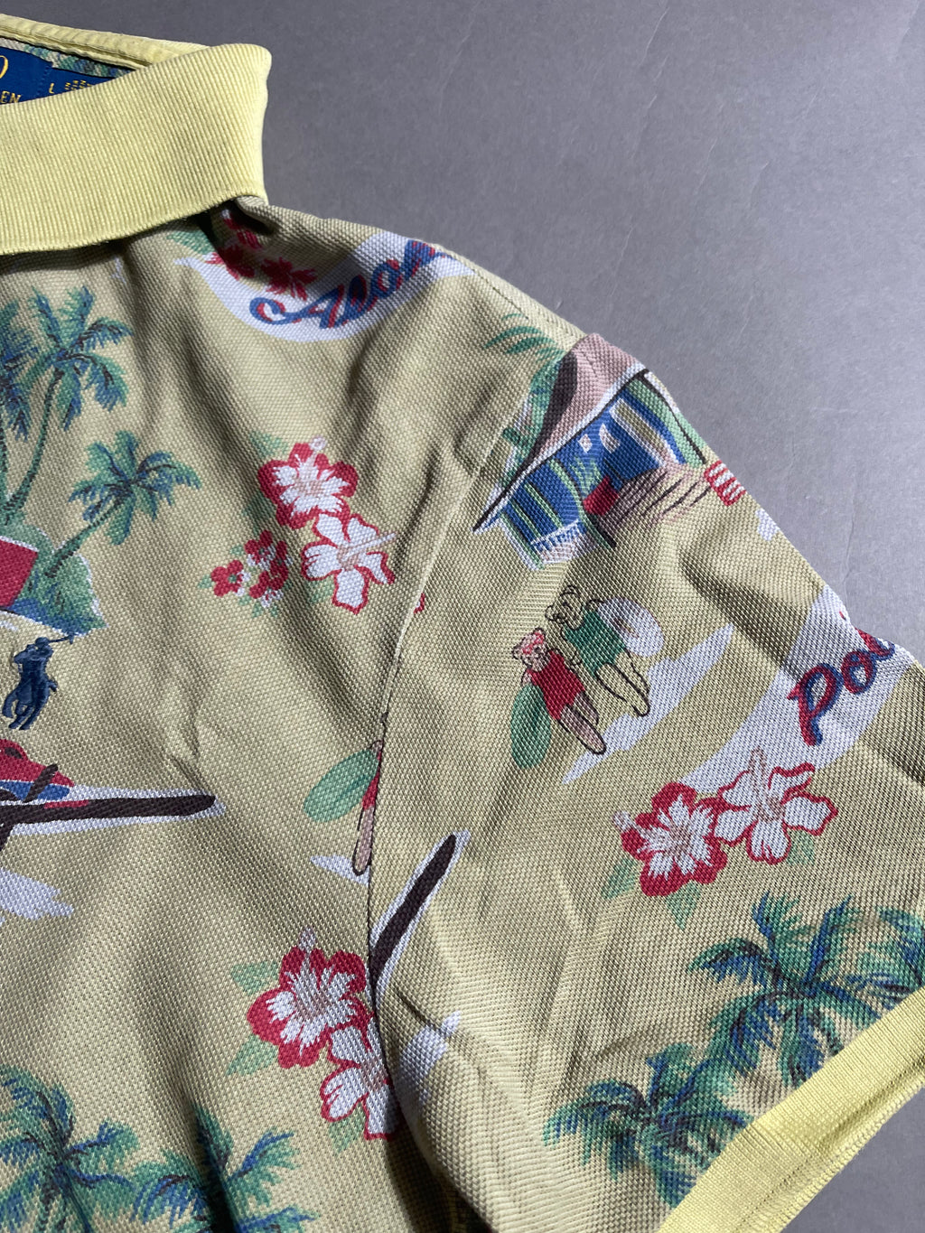 Ralph Lauren Vintage Y2K Polo Shirt L Mens