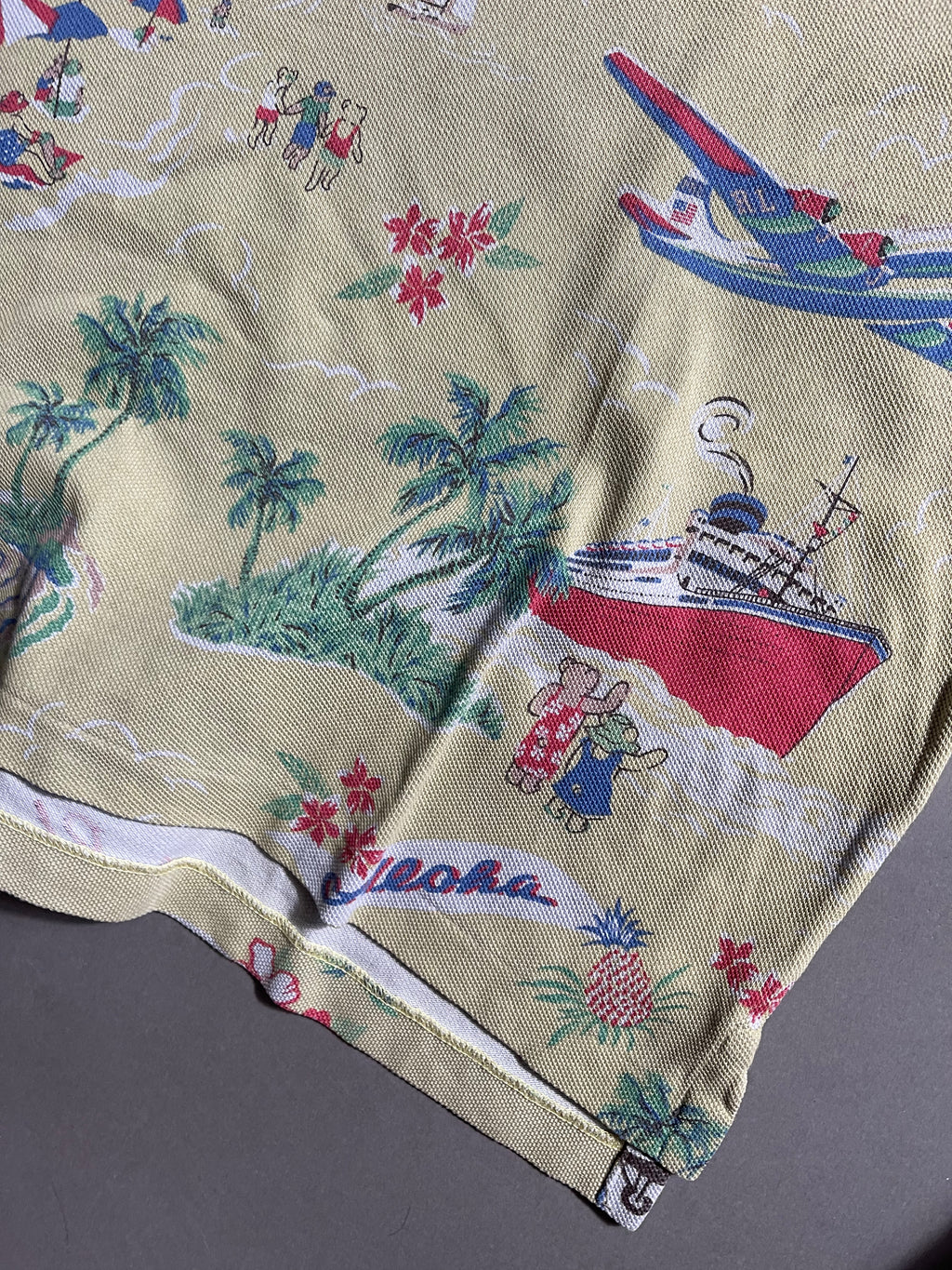 Ralph Lauren Vintage Y2K Polo Shirt L Mens