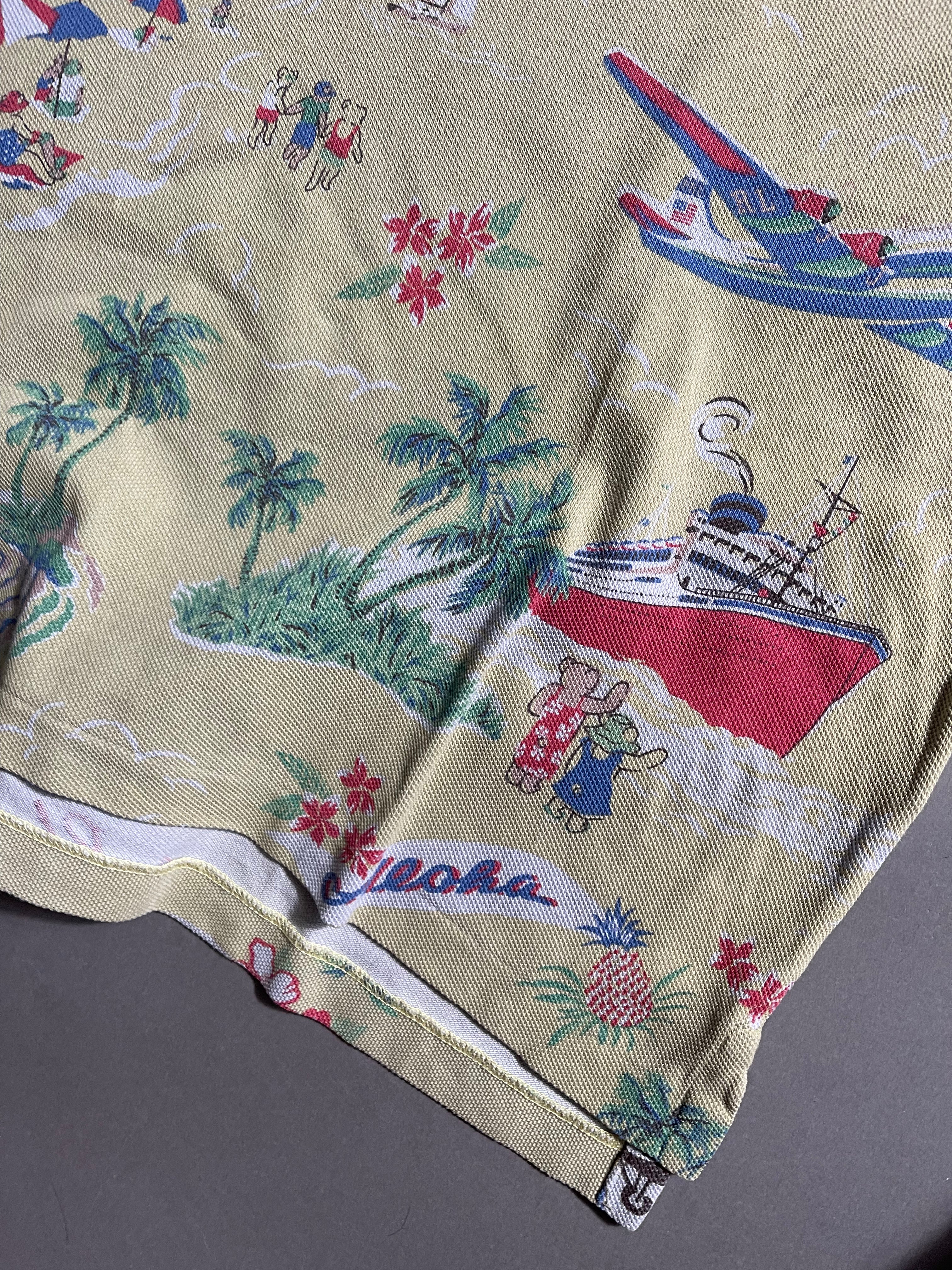 Ralph Lauren Vintage Y2K Polo Shirt L Mens