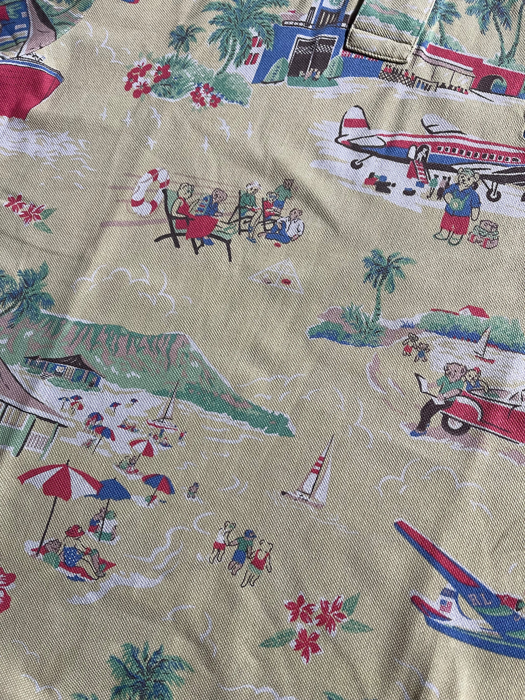 Ralph Lauren Vintage Y2K Polo Shirt L Mens