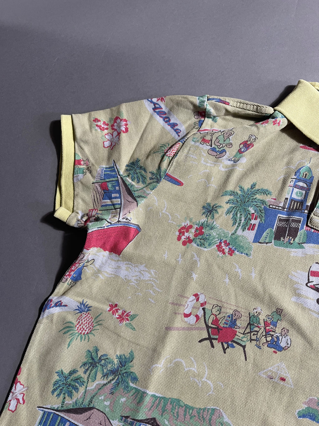 Ralph Lauren Vintage Y2K Polo Shirt L Mens