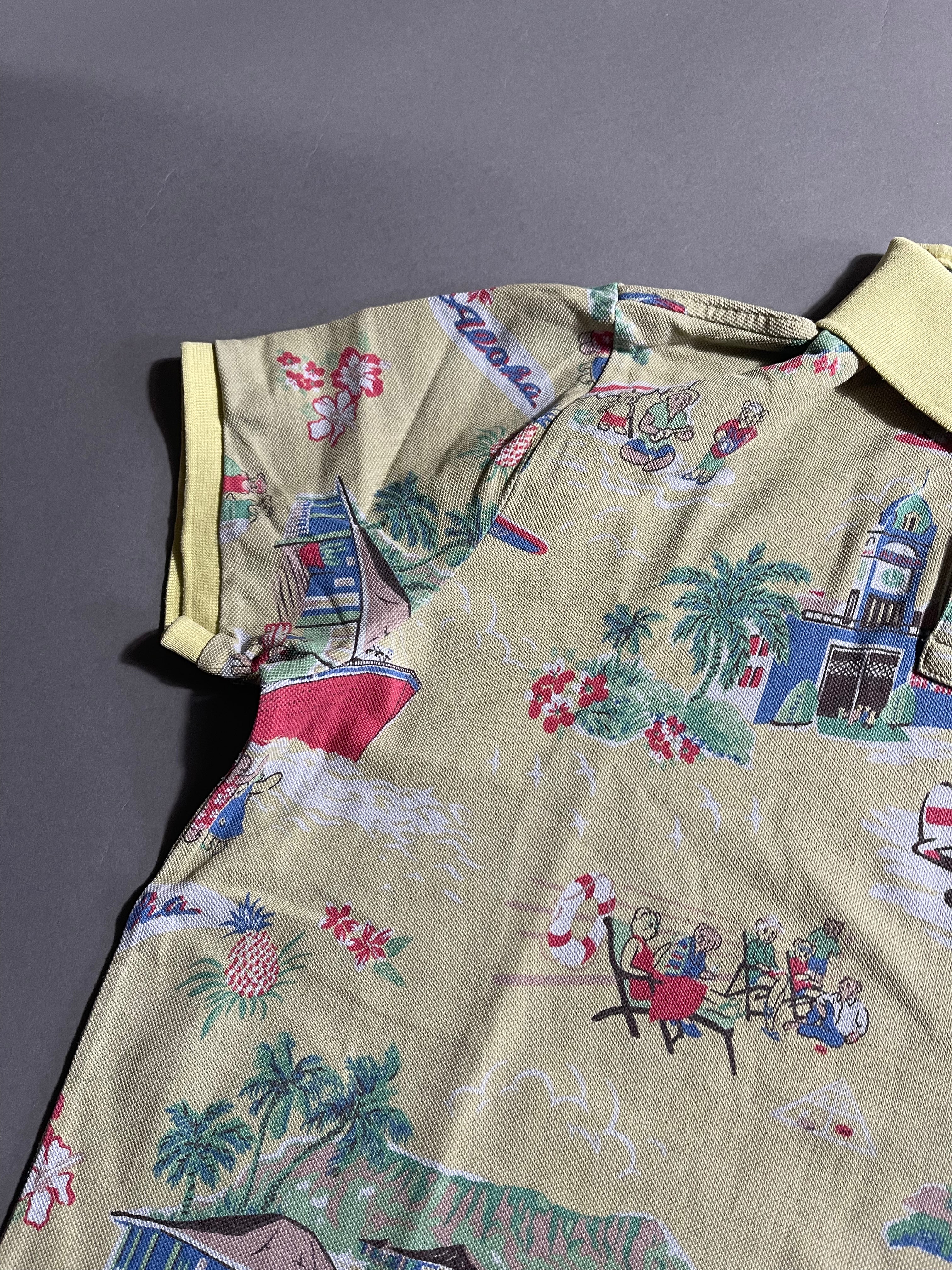 Ralph Lauren Vintage Y2K Polo Shirt L Mens