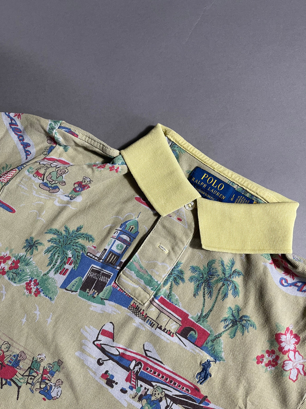 Ralph Lauren Vintage Y2K Polo Shirt L Mens