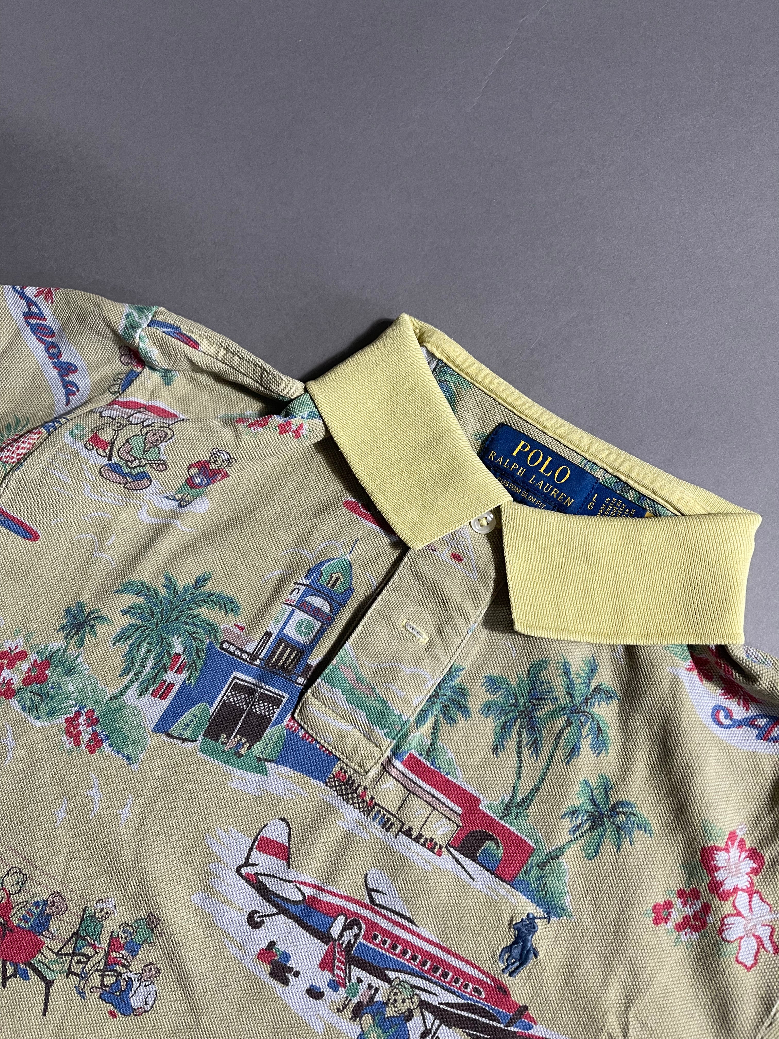 Ralph Lauren Vintage Y2K Polo Shirt L Mens