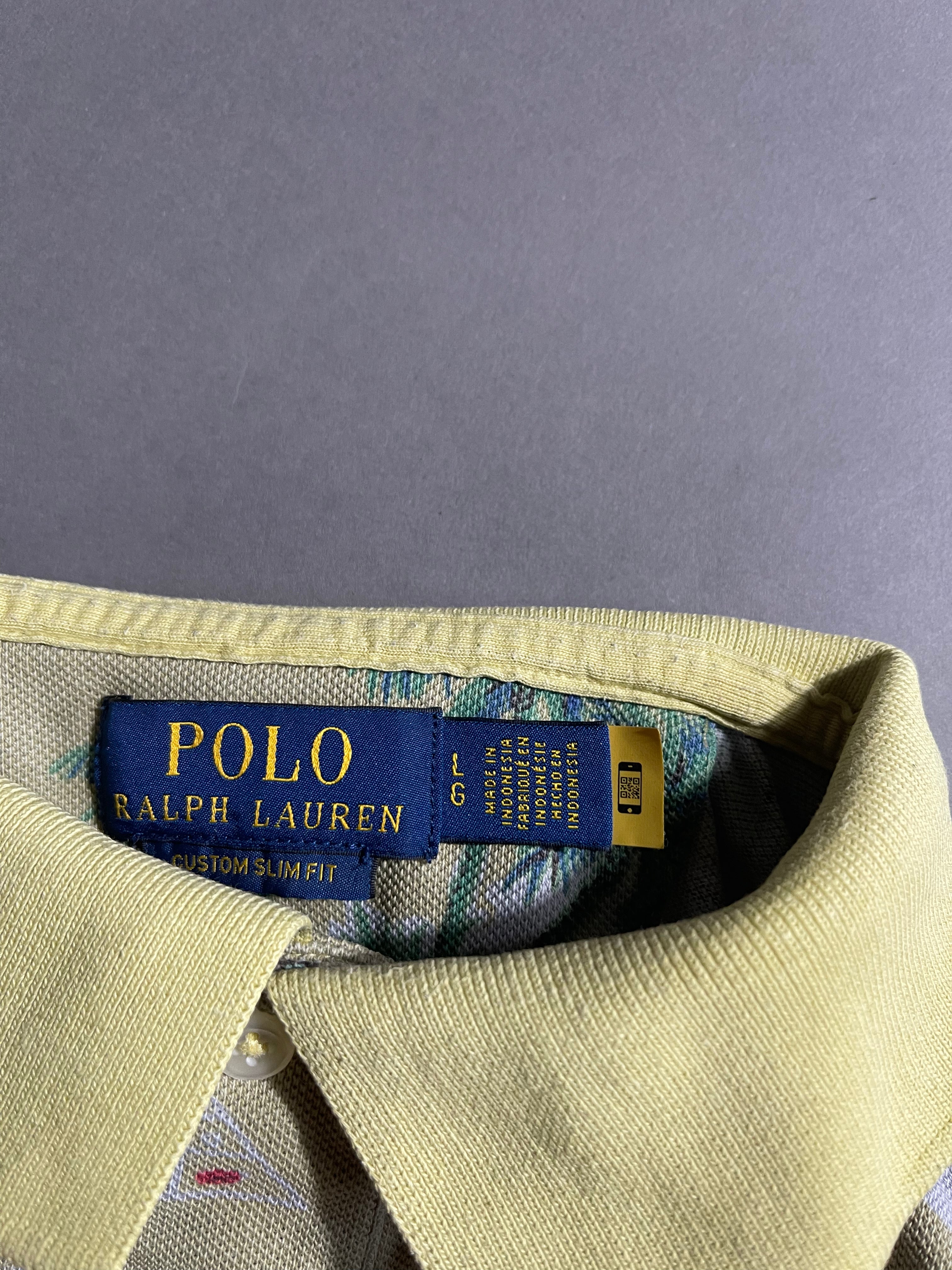 Ralph Lauren Vintage Y2K Polo Shirt L Mens