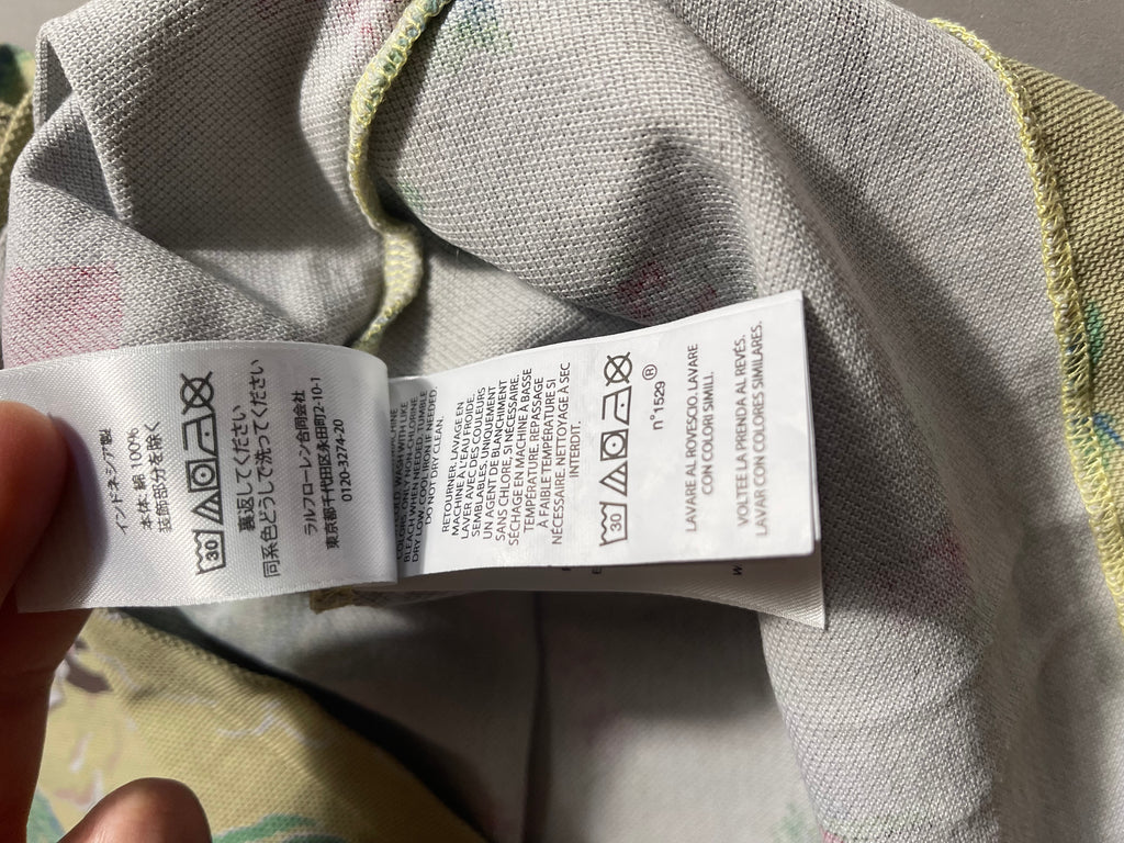 Ralph Lauren Vintage Y2K Polo Shirt L Mens