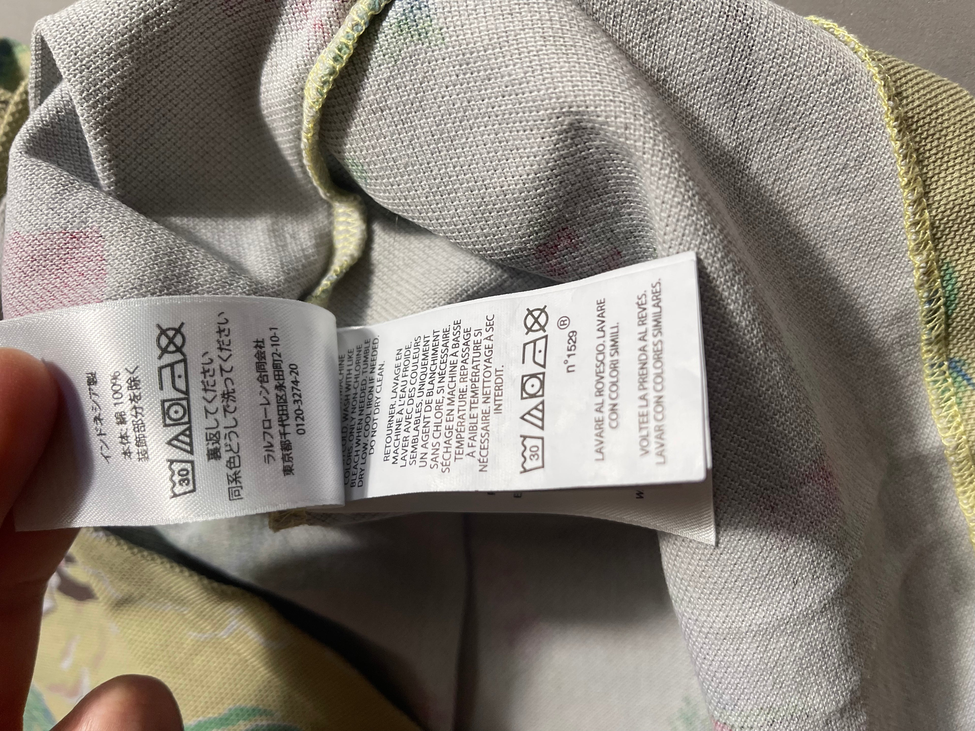 Ralph Lauren Vintage Y2K Polo Shirt L Mens