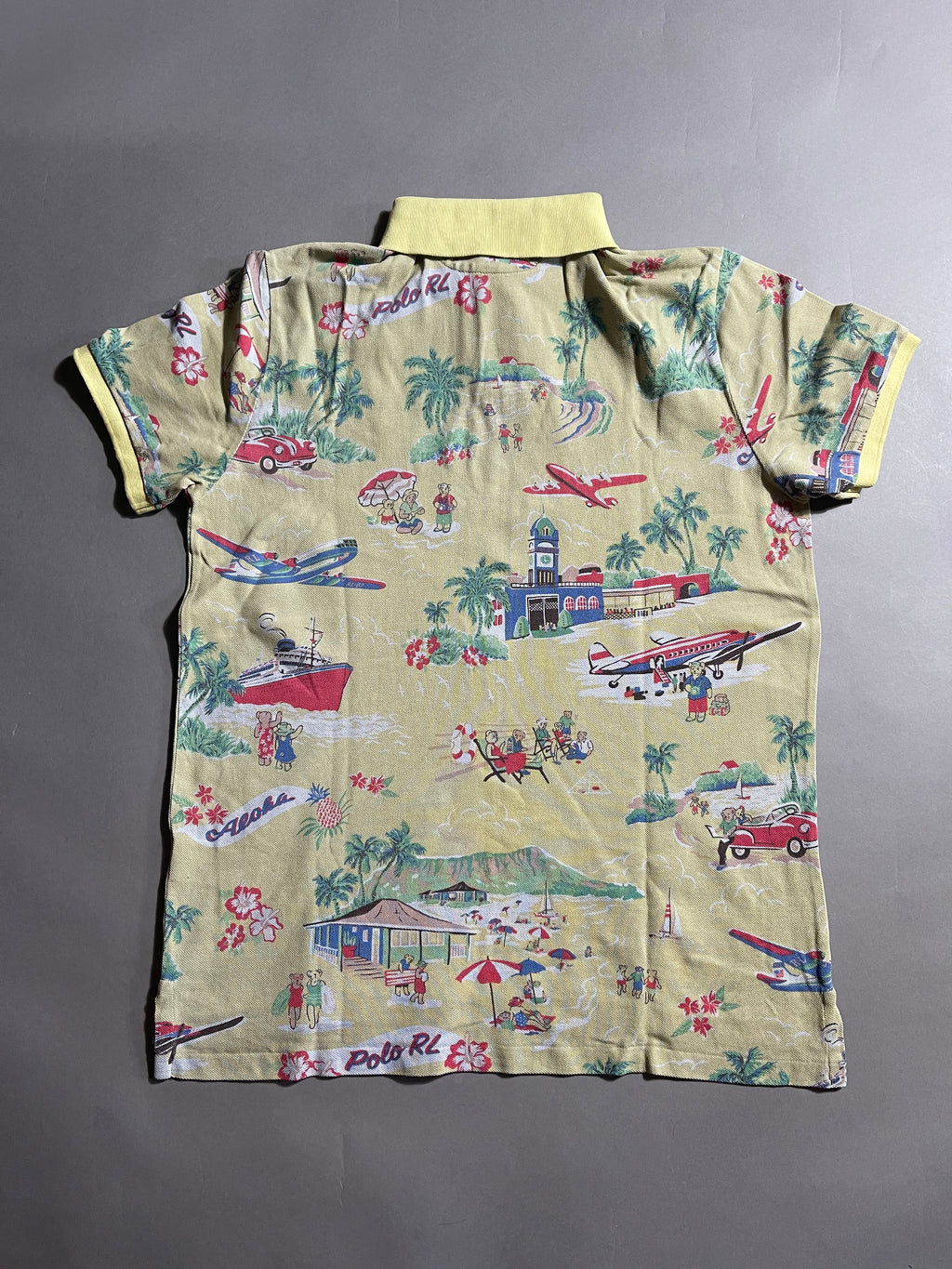 Ralph Lauren Vintage Y2K Polo Shirt L Mens