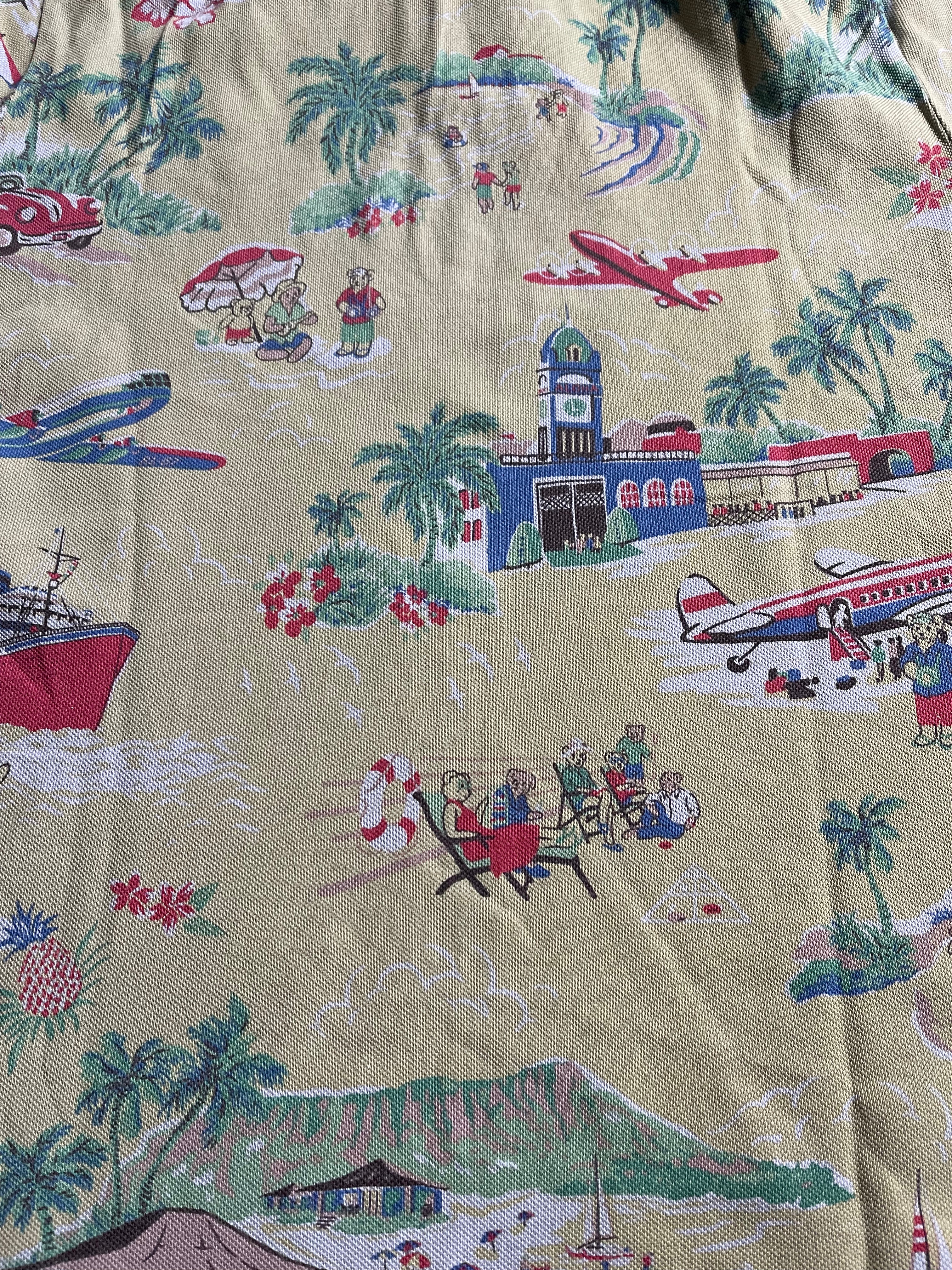 Ralph Lauren Vintage Y2K Polo Shirt L Mens