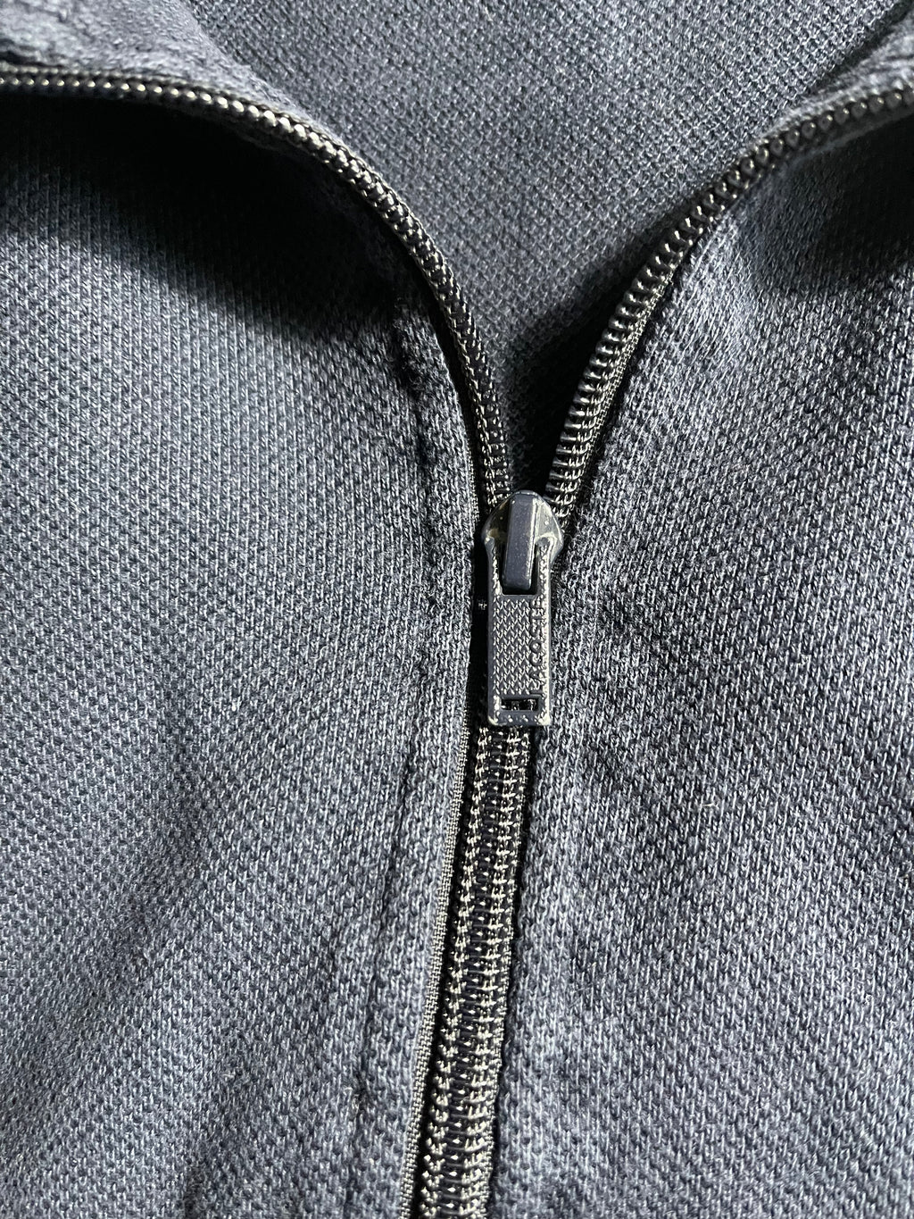 Lacoste Vintage Y2K Zip Sweat Jacket L Mens