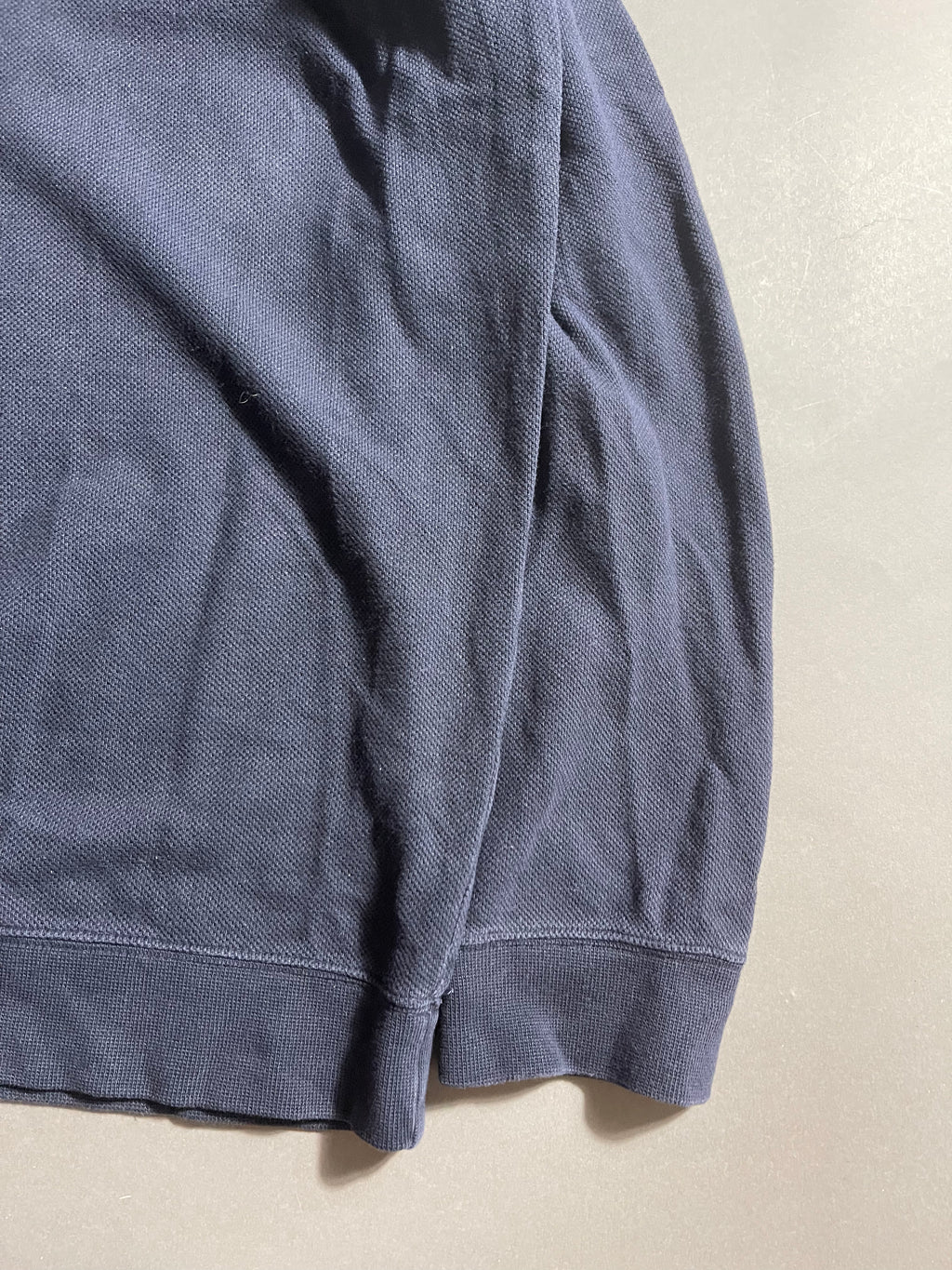 Lacoste Vintage Y2K Zip Sweat Jacket L Mens