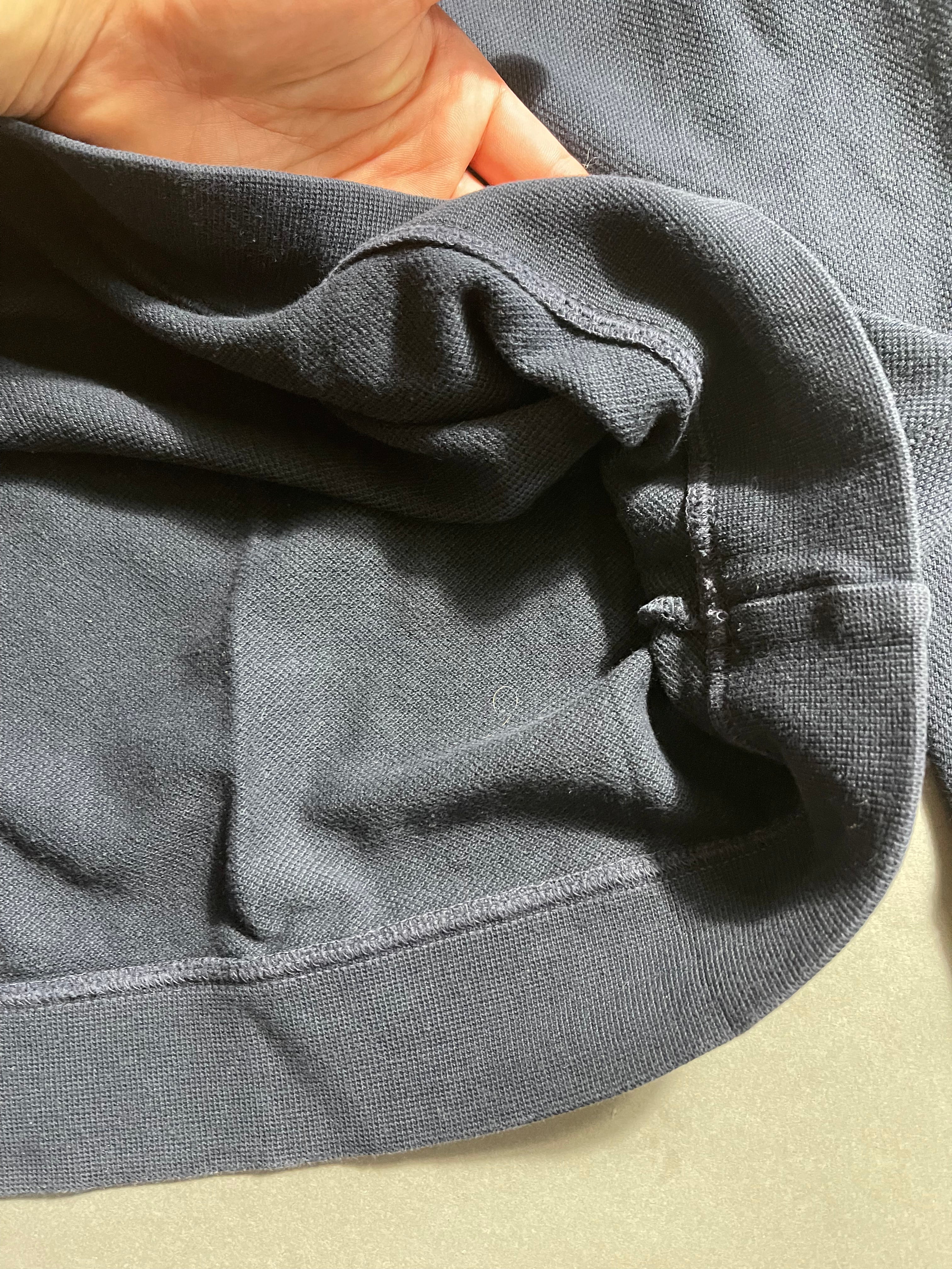 Lacoste Vintage Y2K Zip Sweat Jacket L Mens