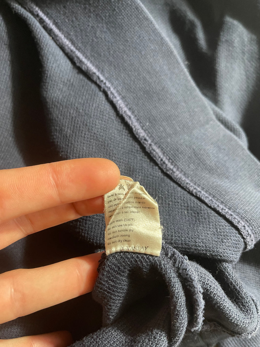 Lacoste Vintage Y2K Zip Sweat Jacket L Mens
