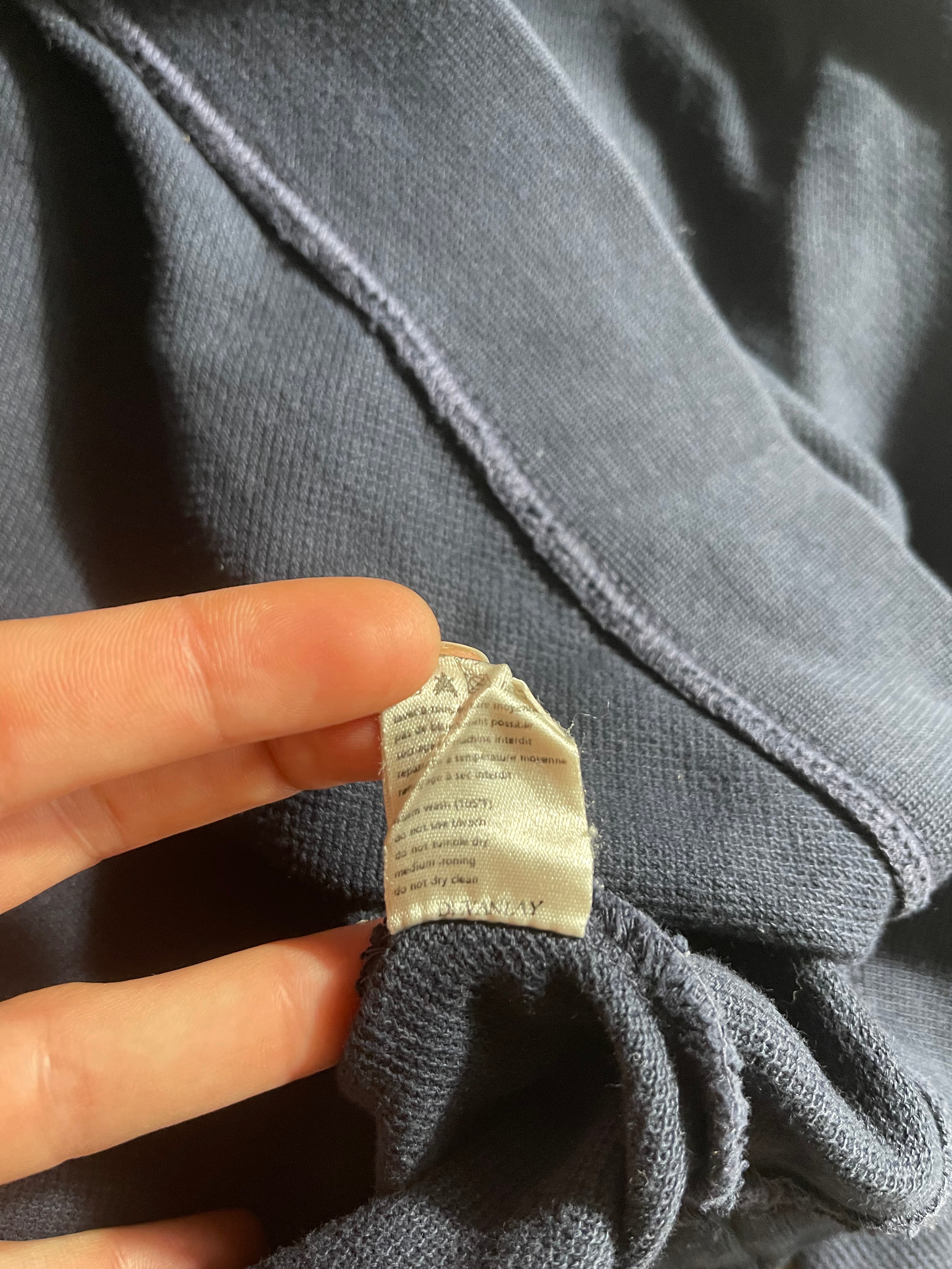 Lacoste Vintage Y2K Zip Sweat Jacket L Mens